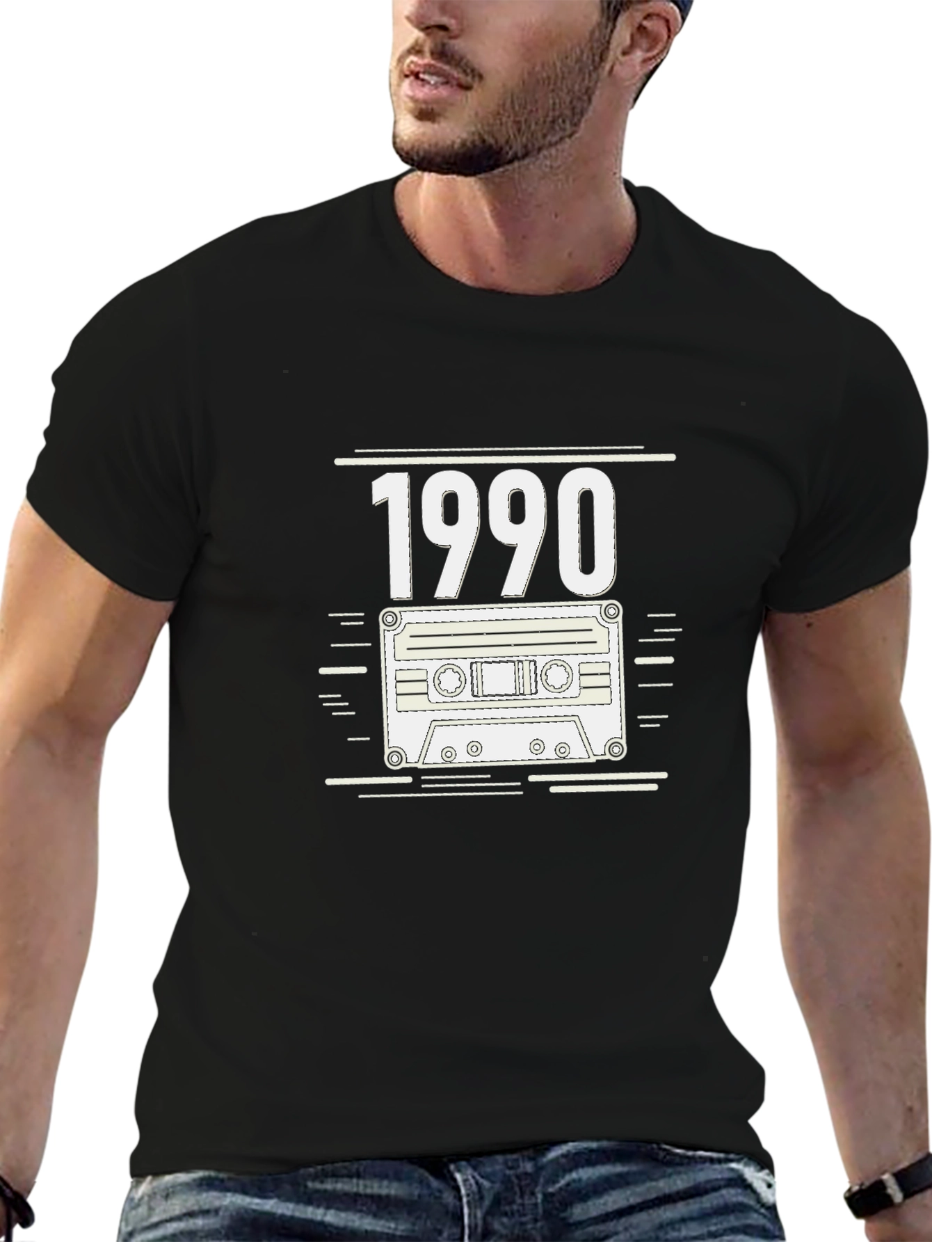 1990s Cassette Tape Graphic Tee