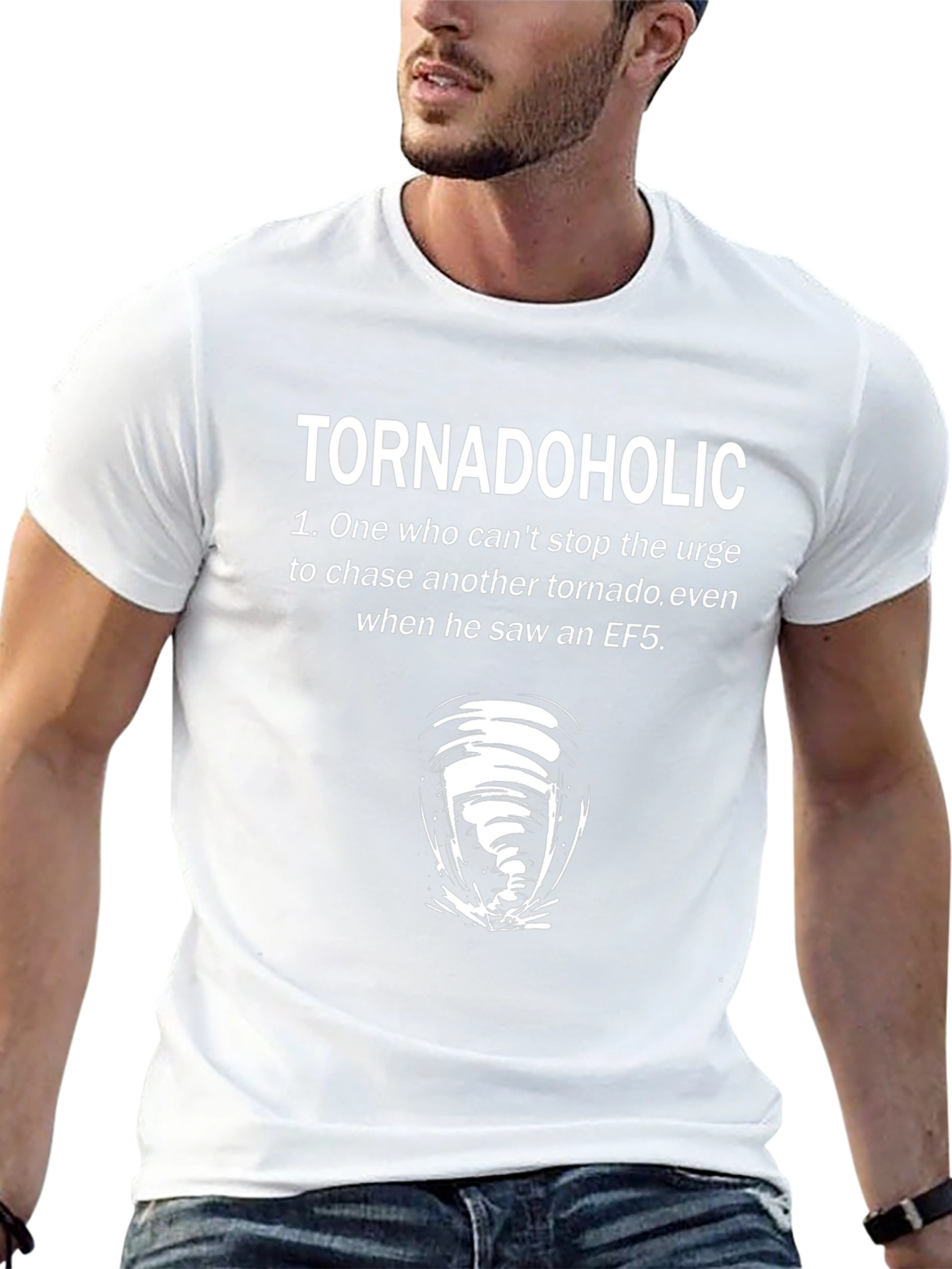 Tornadolohic Graphic T-Shirt