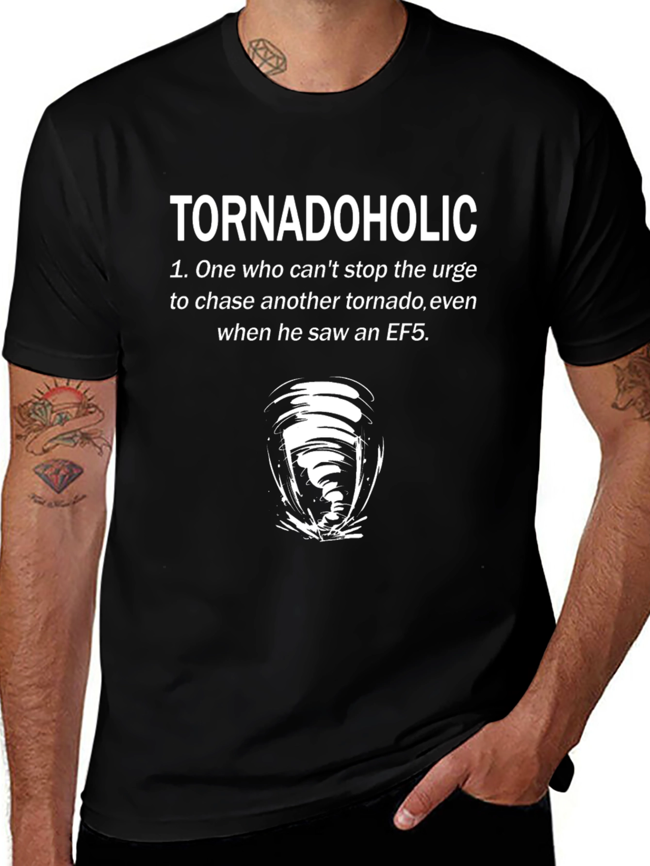 Tornadolohic Graphic T-Shirt
