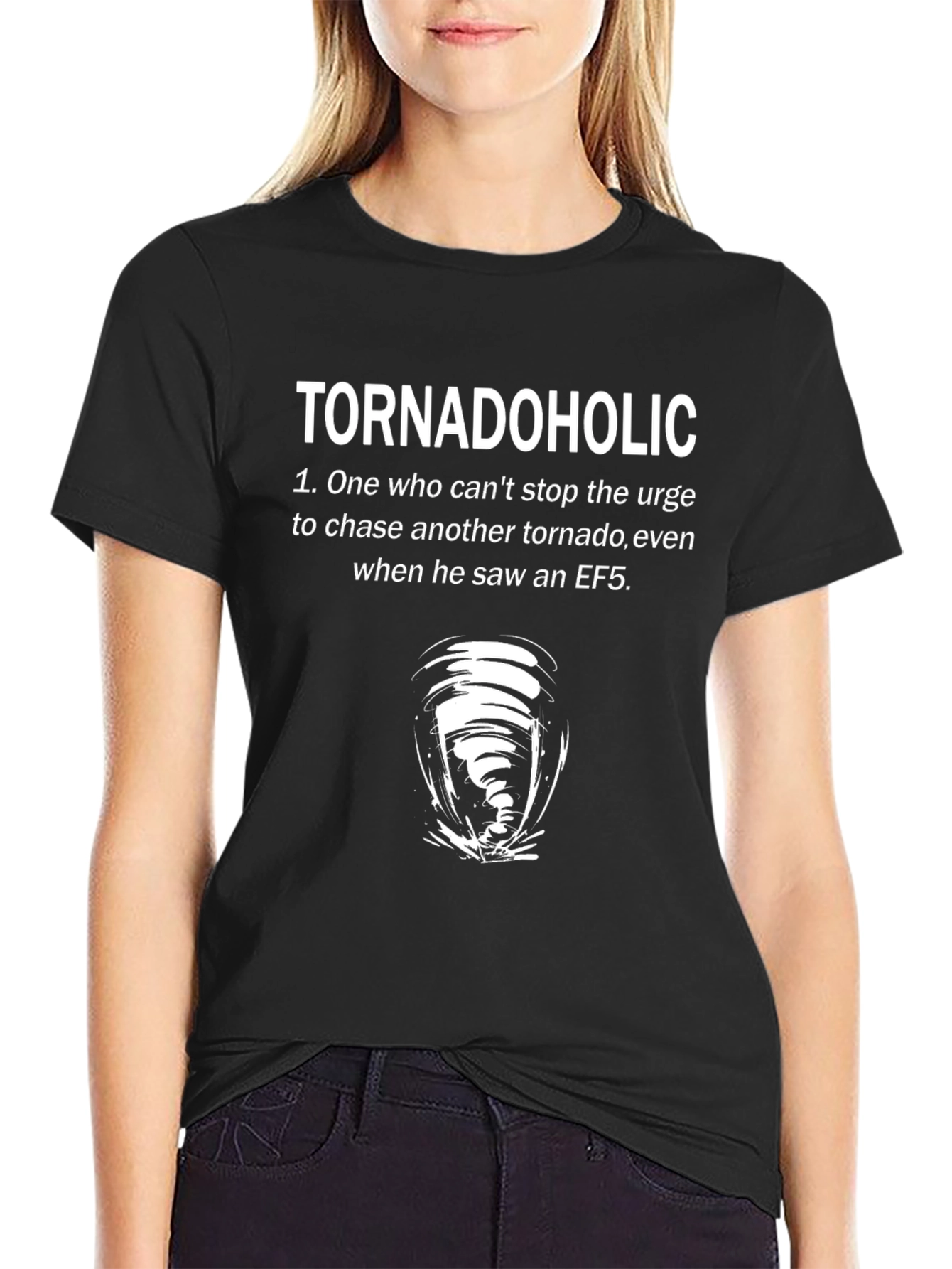 Tornadolohic Graphic T-Shirt