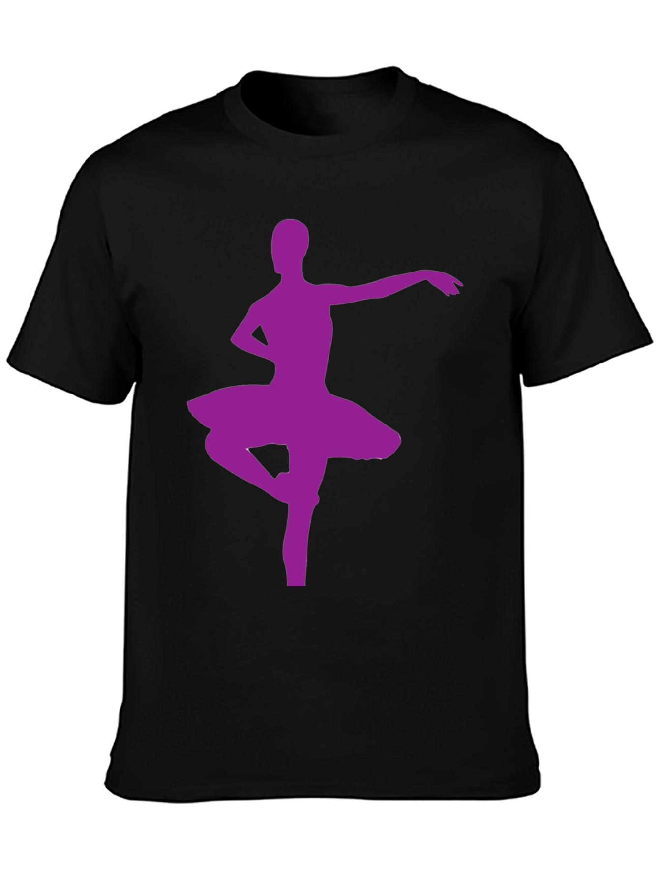 Ballerina Silhouette T-Shirt