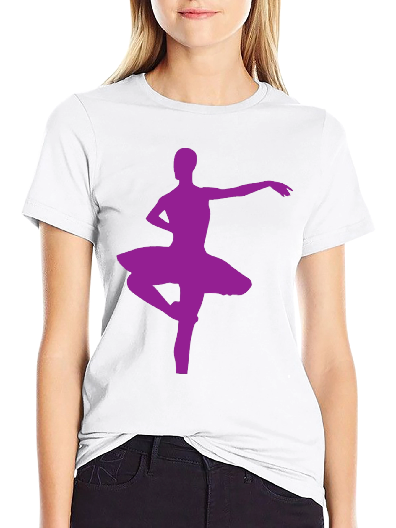 Ballerina Silhouette T-Shirt
