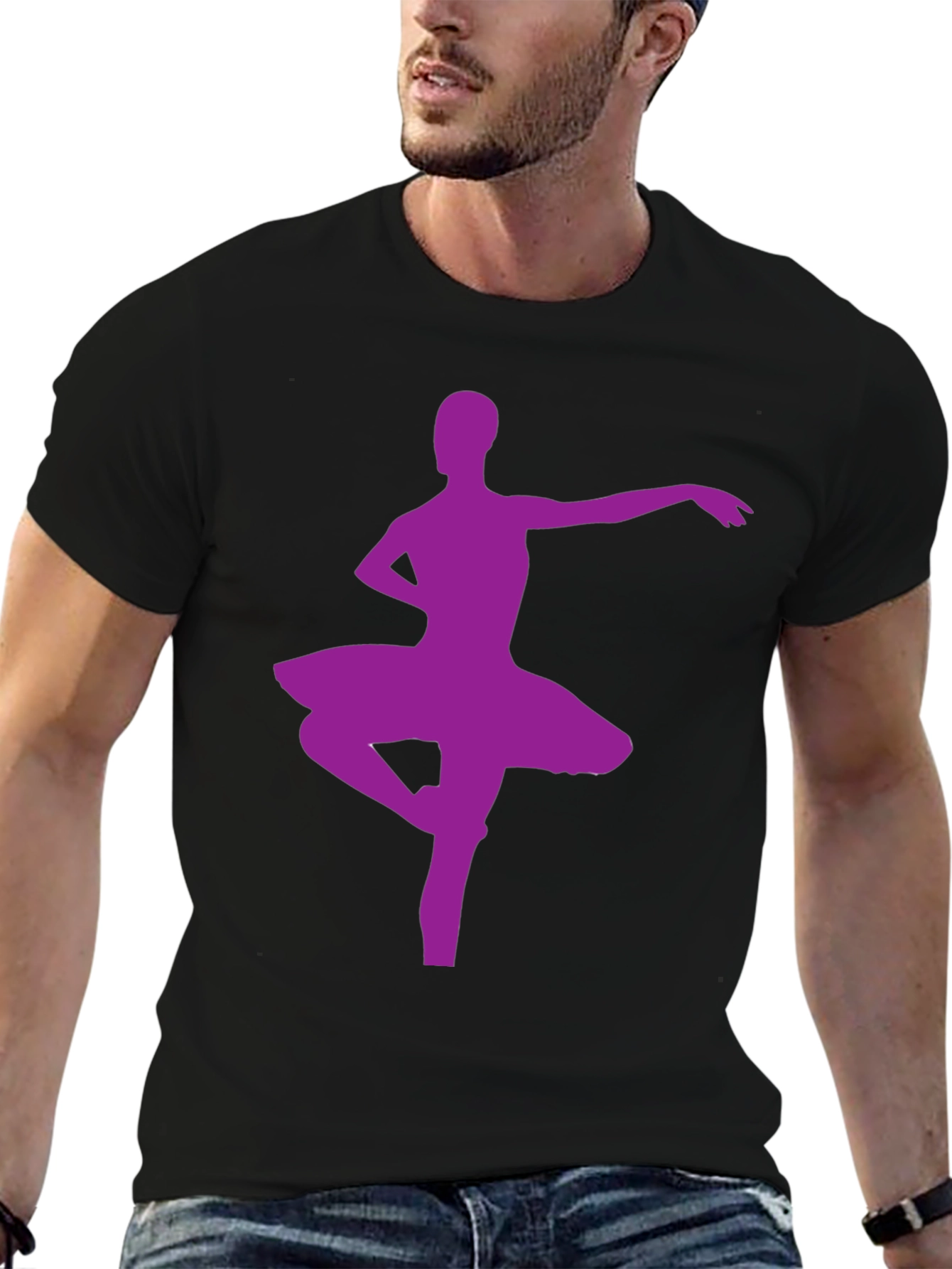 Ballerina Silhouette T-Shirt