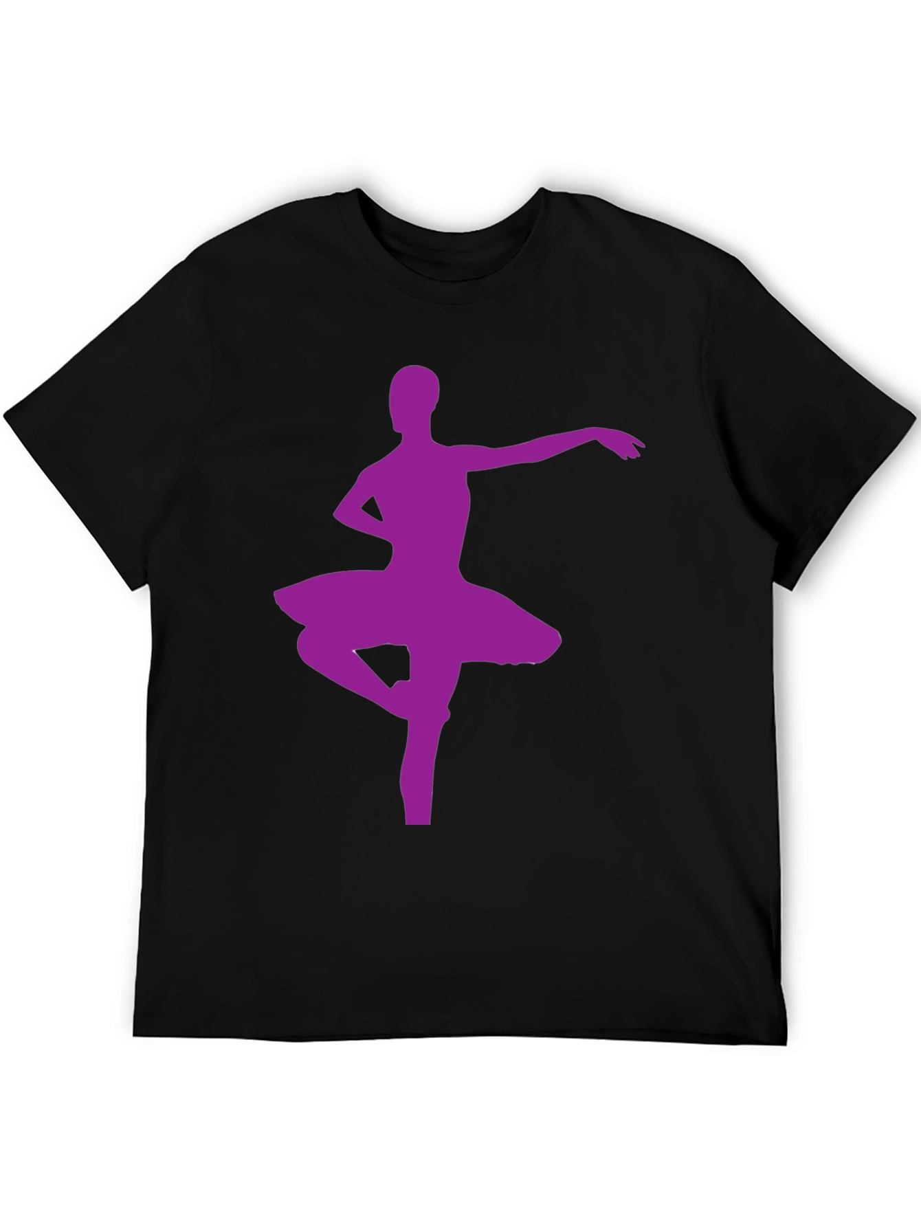 Ballerina Silhouette T-Shirt