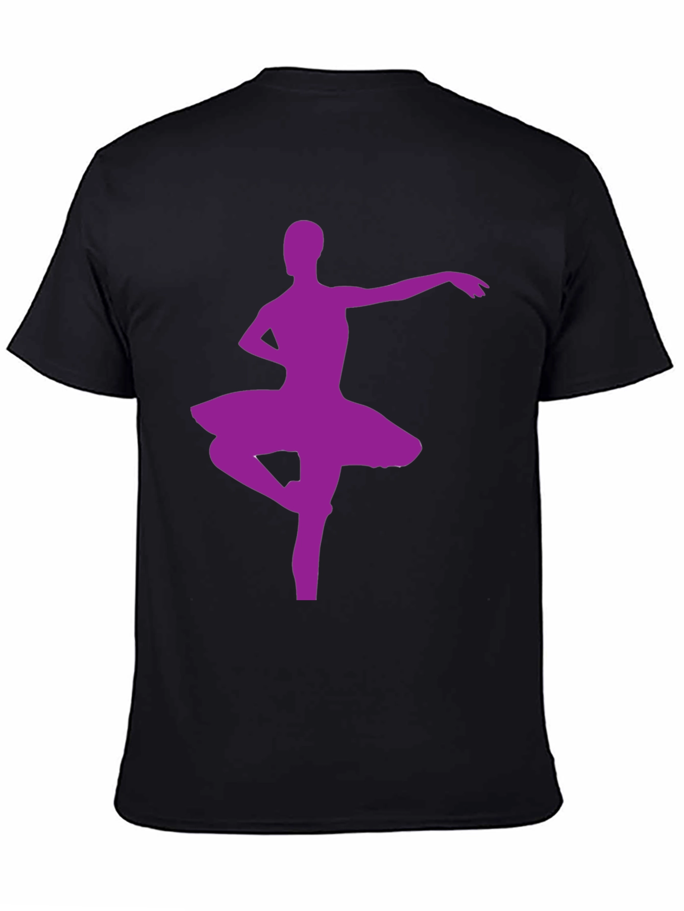 Ballerina Silhouette T-Shirt