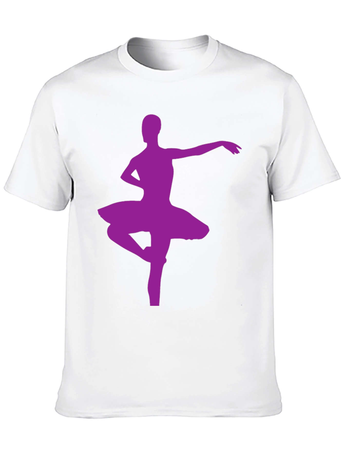 Ballerina Silhouette T-Shirt