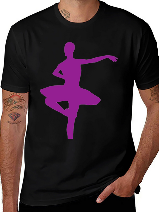 Ballerina Silhouette T-Shirt