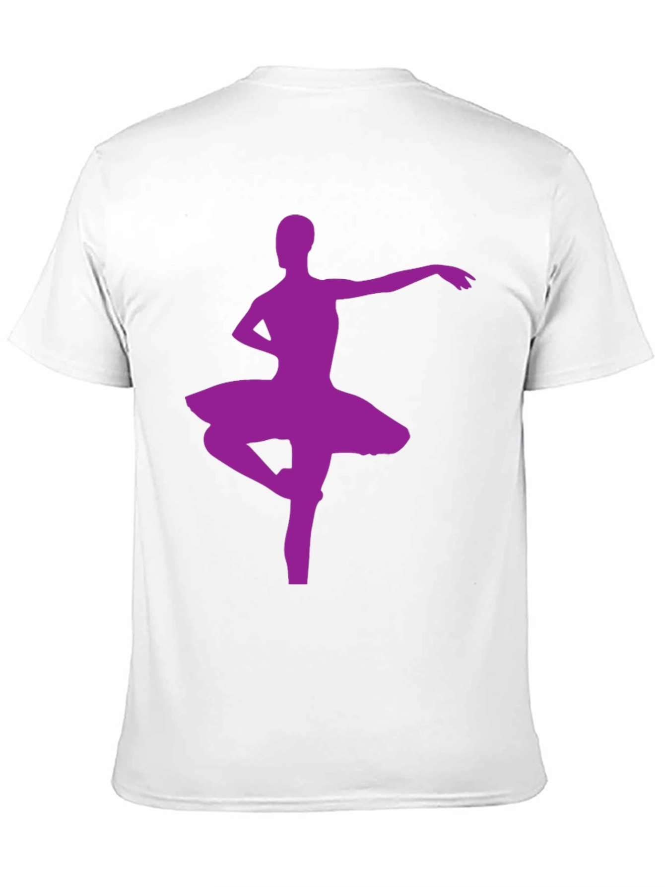 Ballerina Silhouette T-Shirt