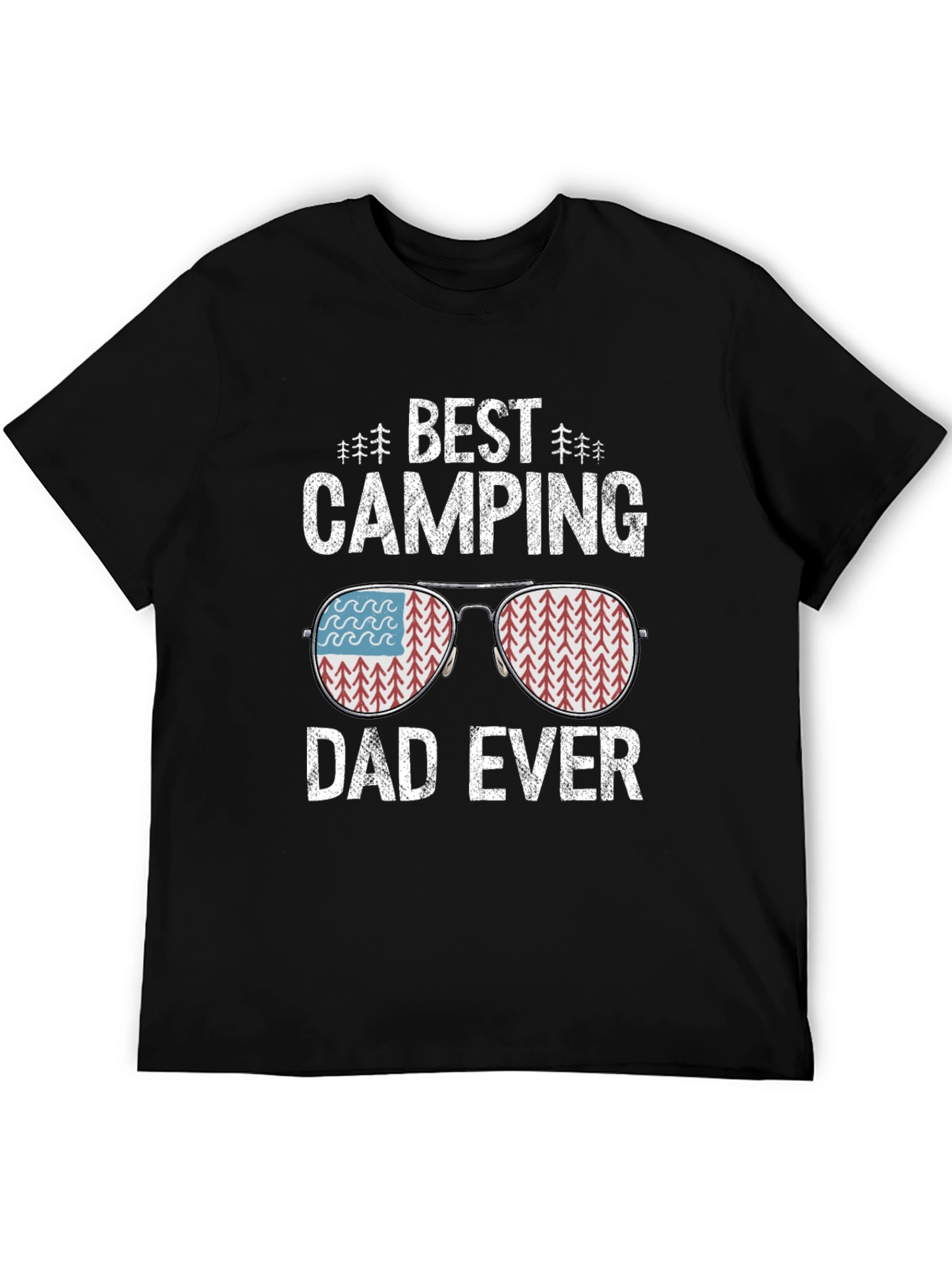 Best Camping Dad Ever T-Shirt