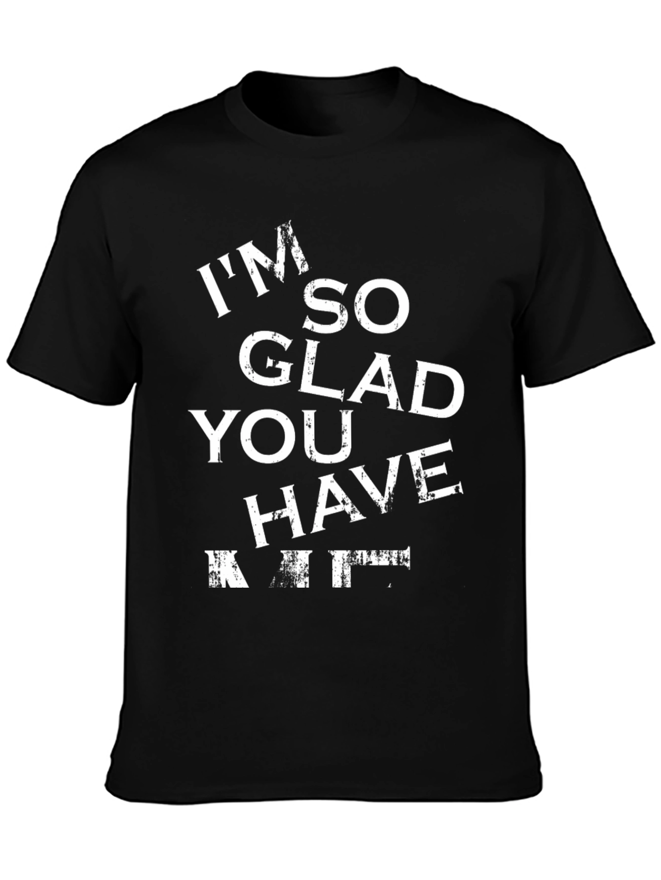 Funny Im So Glad You Have T-Shirt