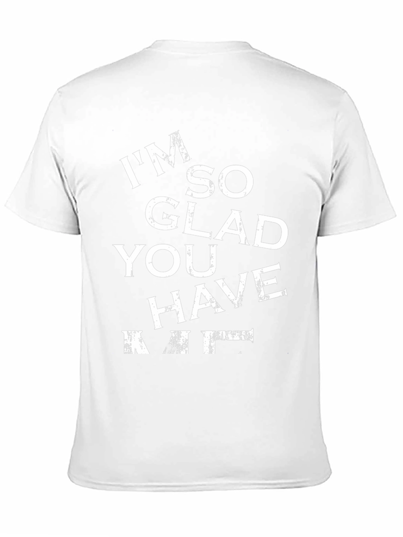 Funny Im So Glad You Have T-Shirt