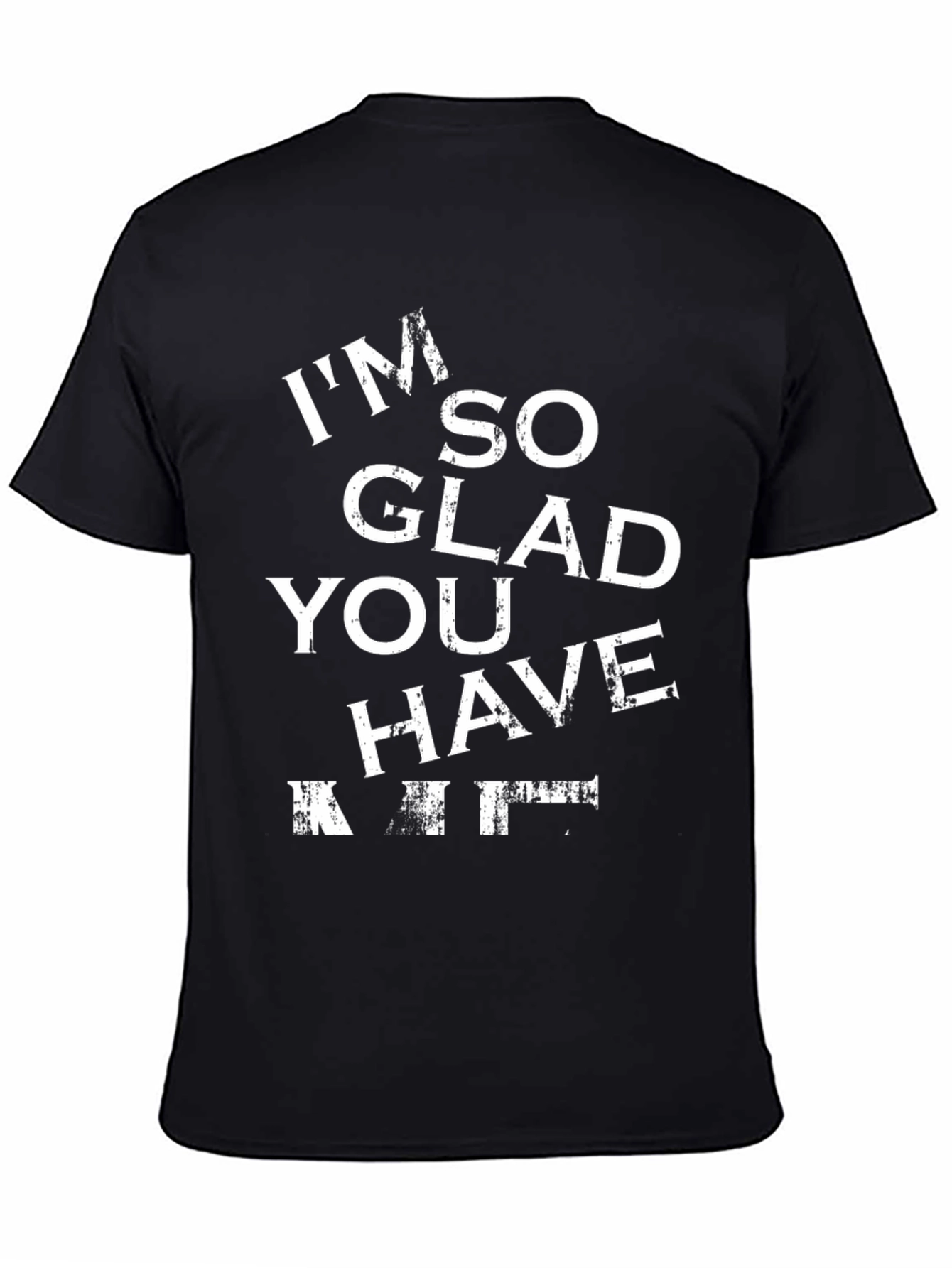 Funny Im So Glad You Have T-Shirt
