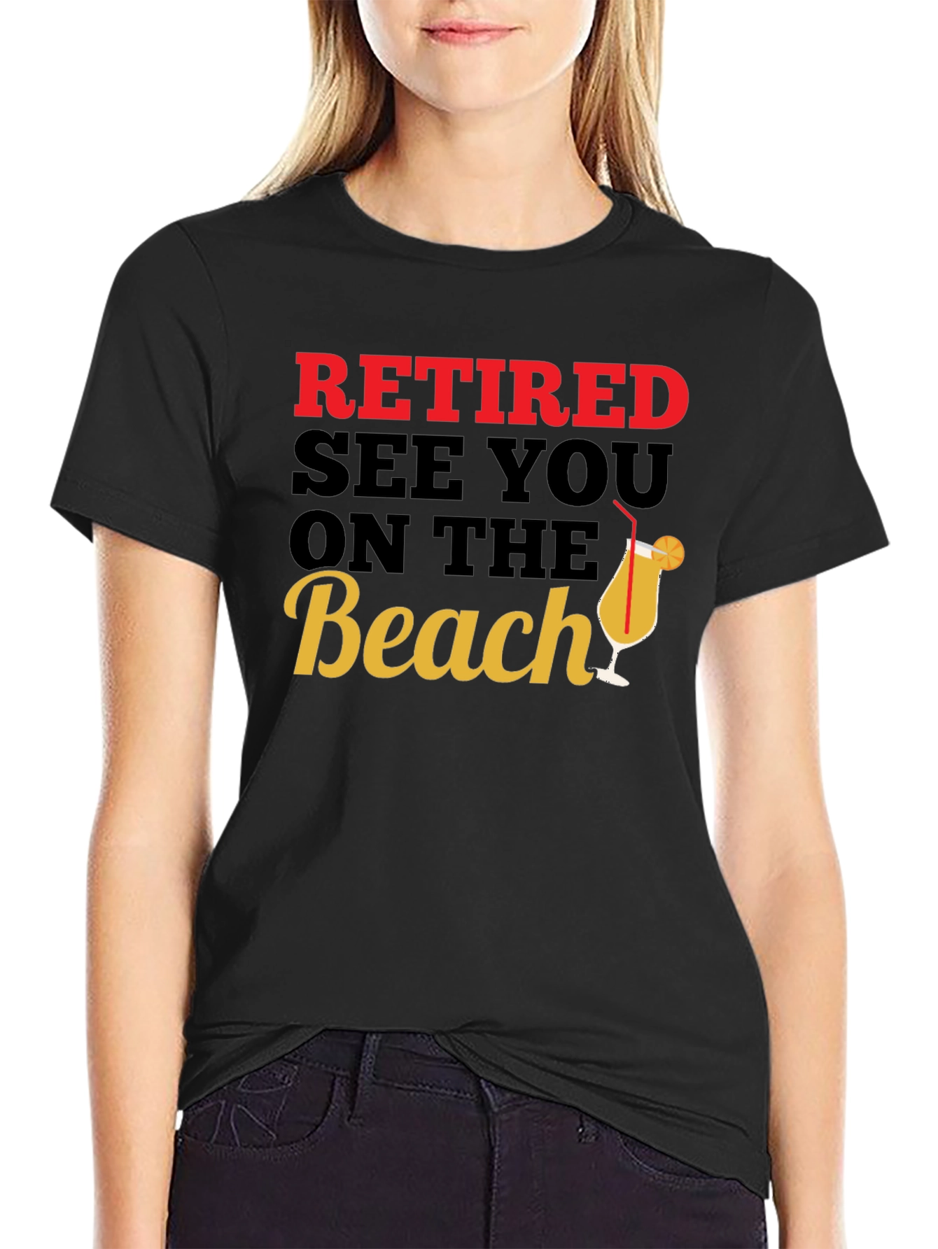 Retired See You on the Beach T-Shirt