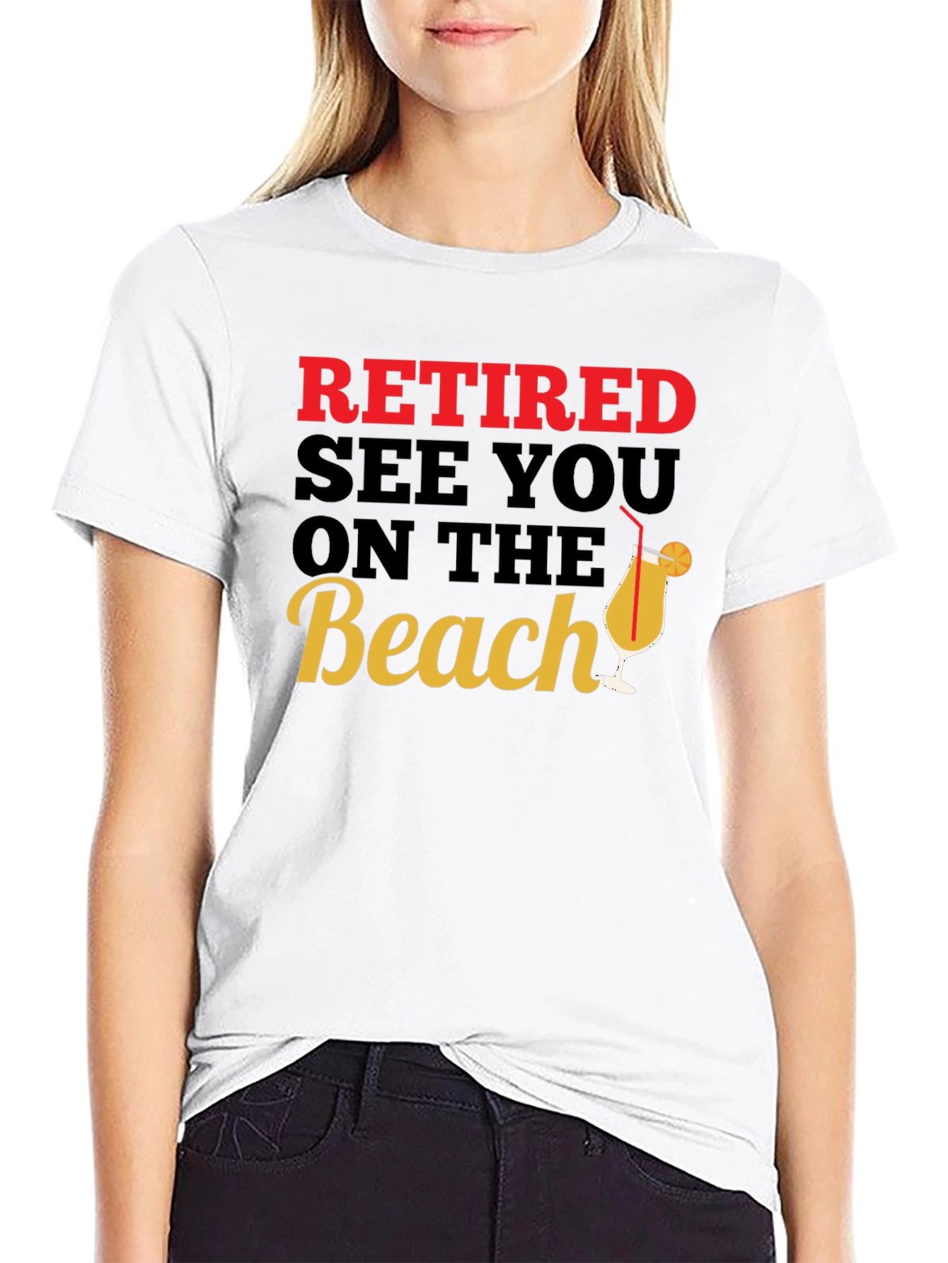 Retired See You on the Beach T-Shirt