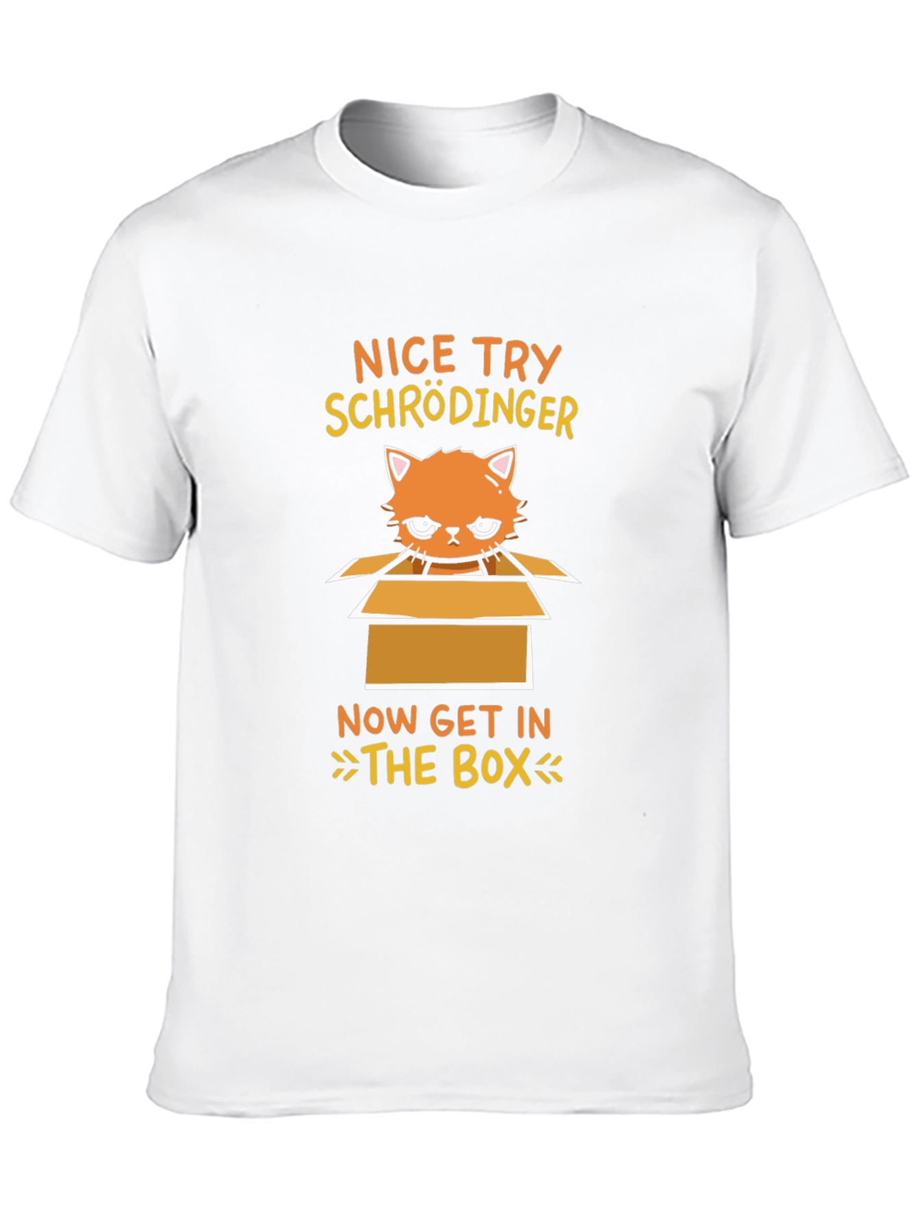 Schrödingers Cat T-Shirt: Funny Science Tee