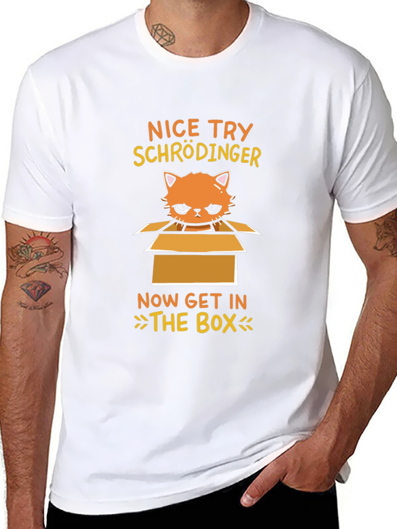 Schrödingers Cat T-Shirt: Funny Science Tee