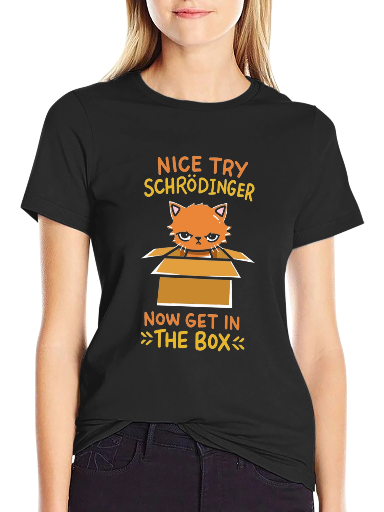 Schrödingers Cat T-Shirt: Funny Science Tee