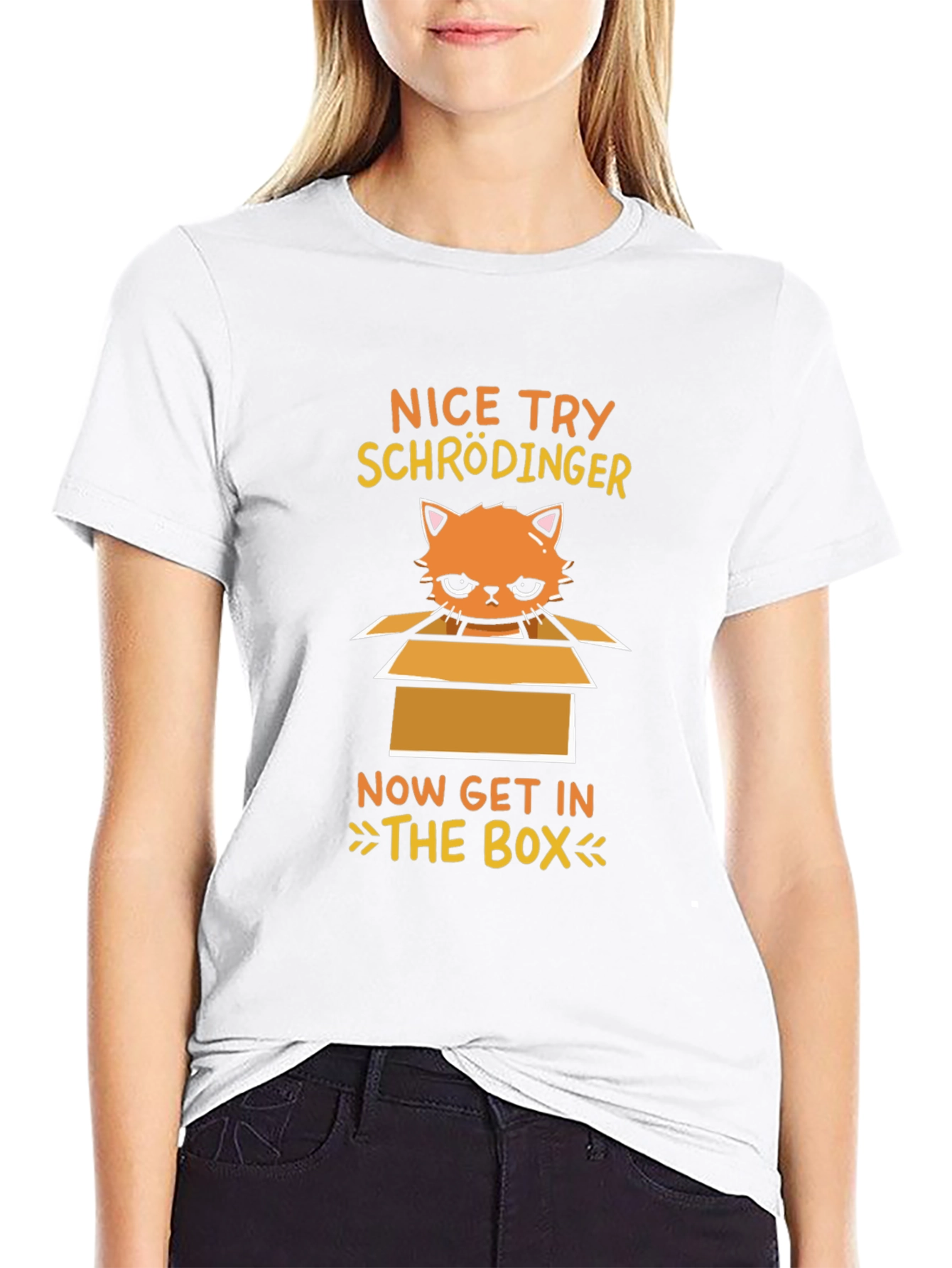 Schrödingers Cat T-Shirt: Funny Science Tee