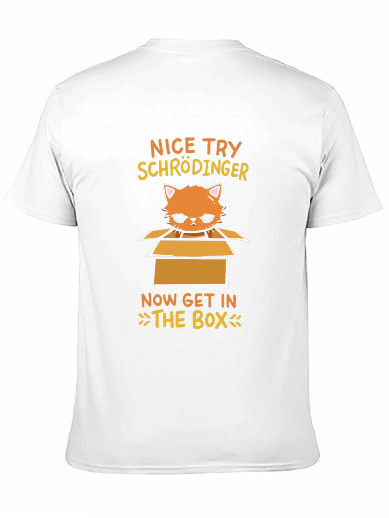 Schrödingers Cat T-Shirt: Funny Science Tee