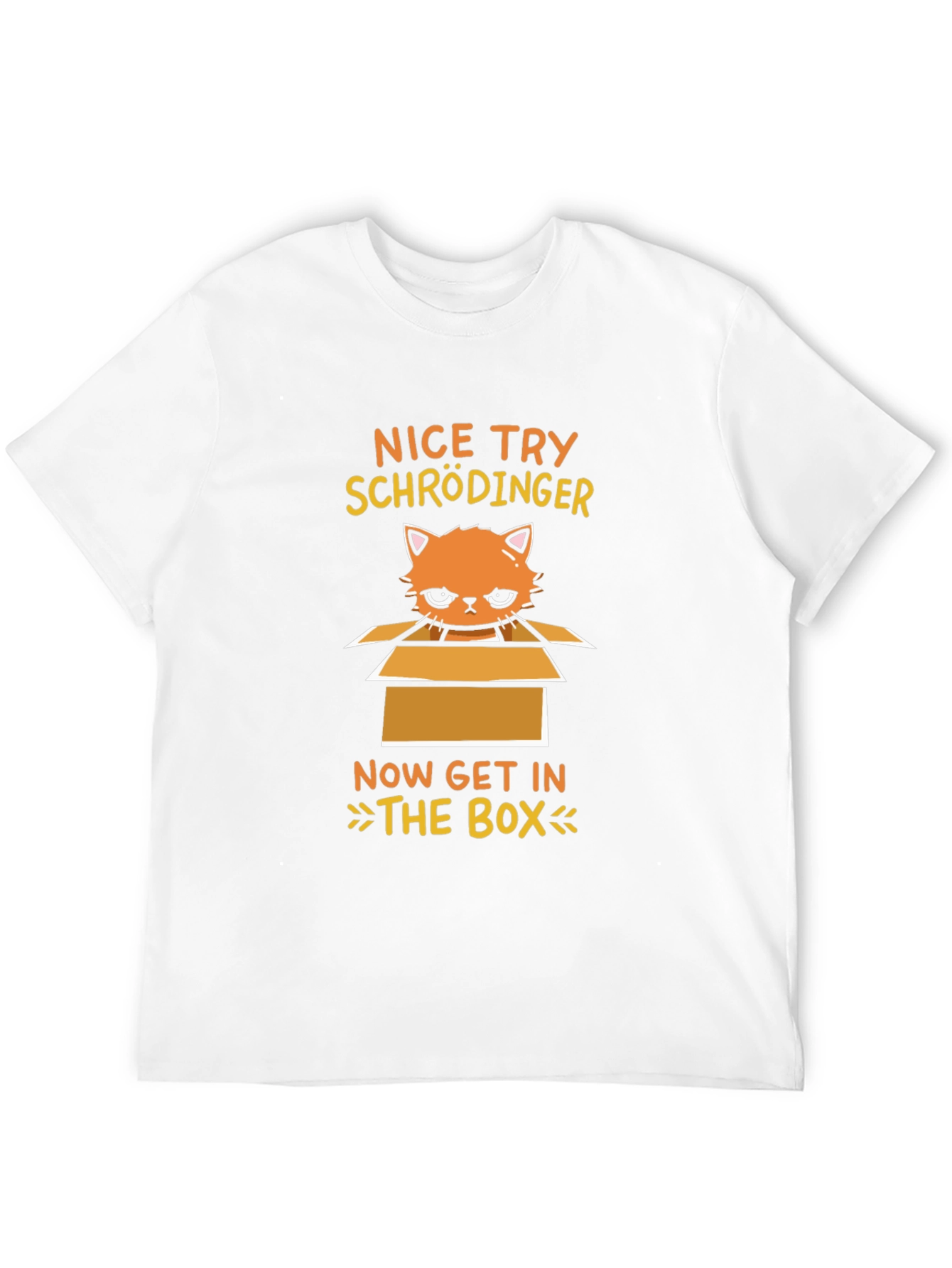 Schrödingers Cat T-Shirt: Funny Science Tee