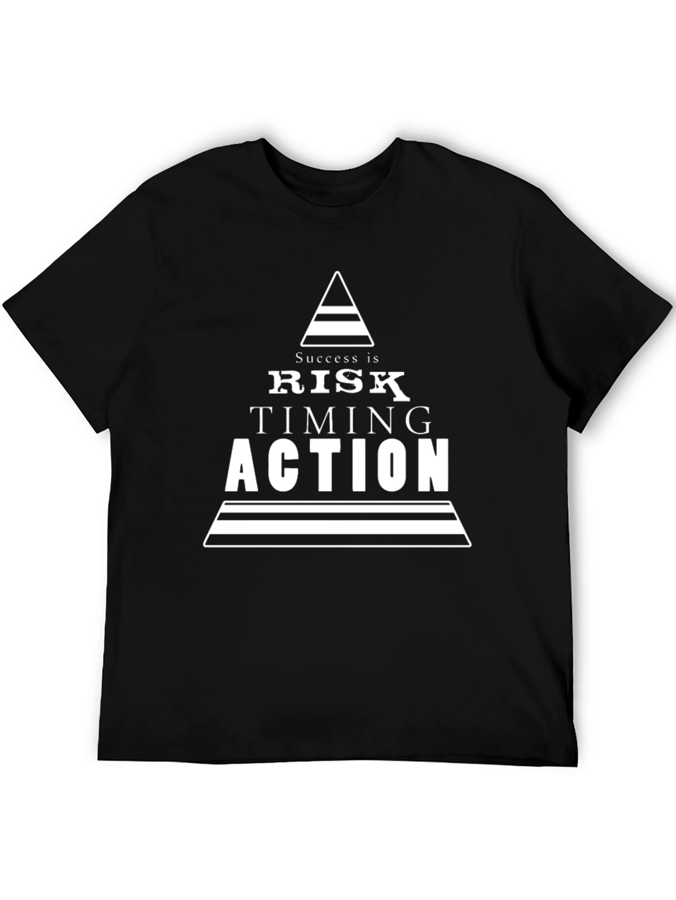 Success Principles Graphic T-Shirt - Black