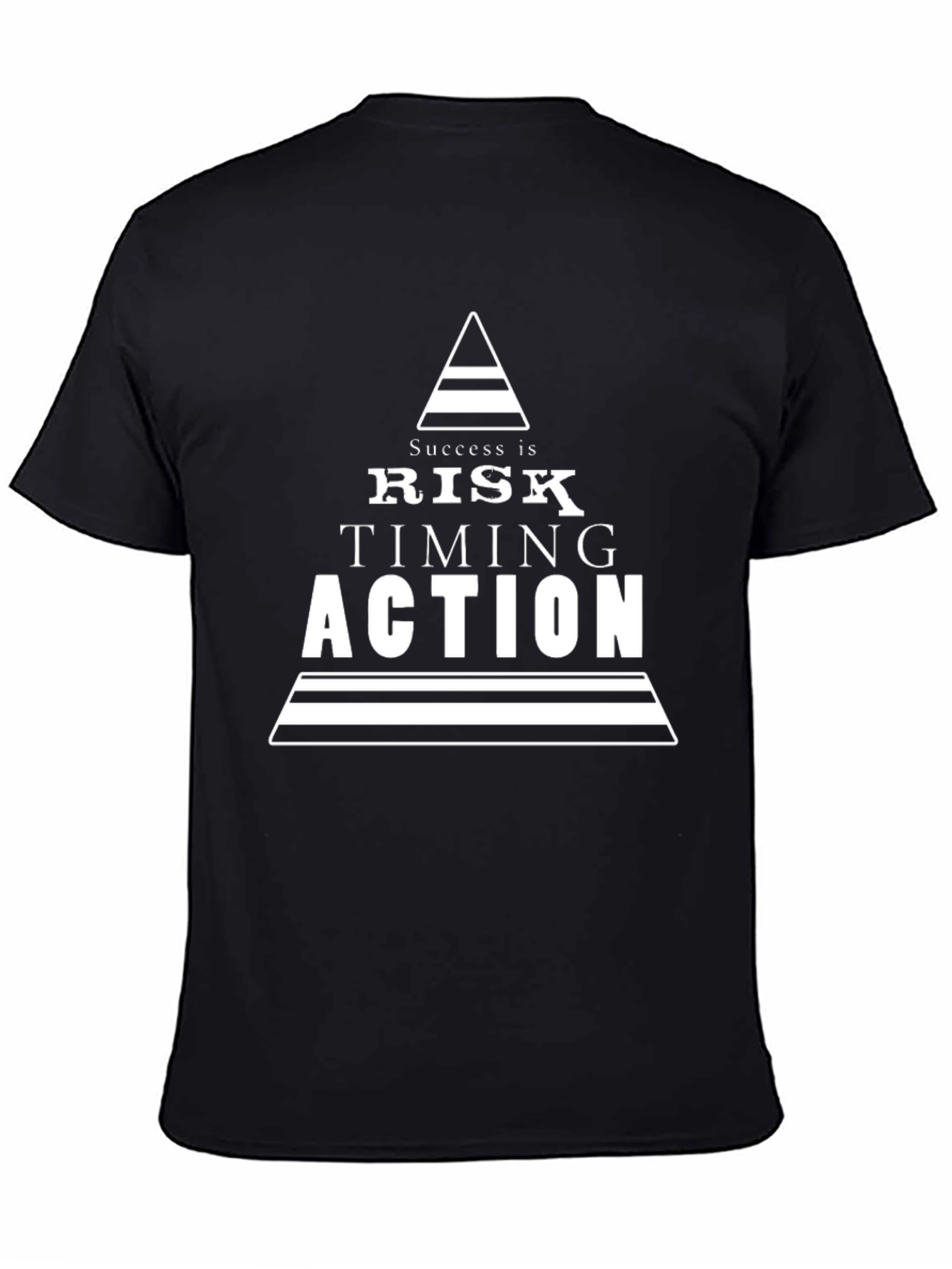 Success Principles Graphic T-Shirt - Black