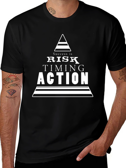 Success Principles Graphic T-Shirt - Black
