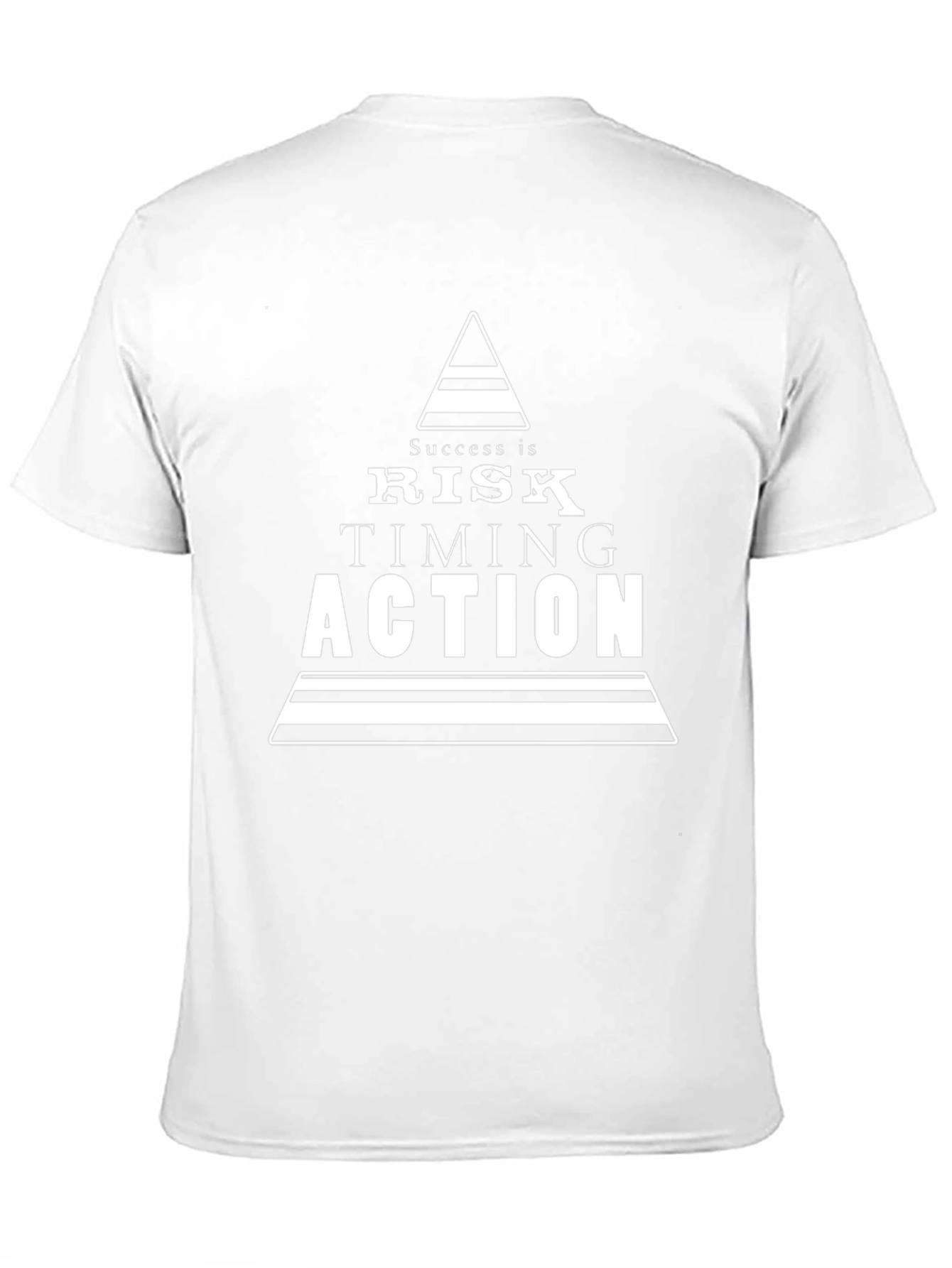 Success Principles Graphic T-Shirt - Black