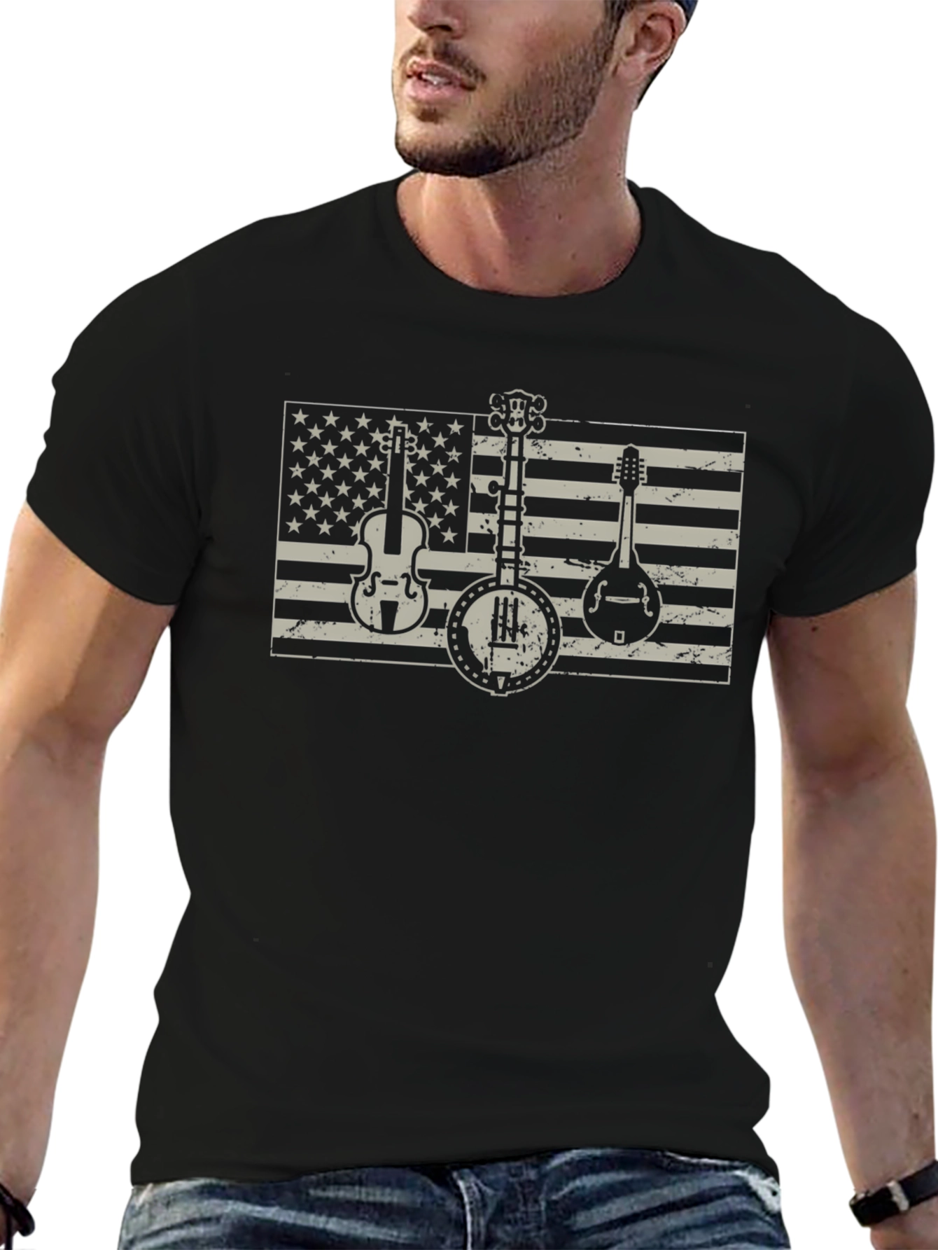 Musical Americana T-Shirt