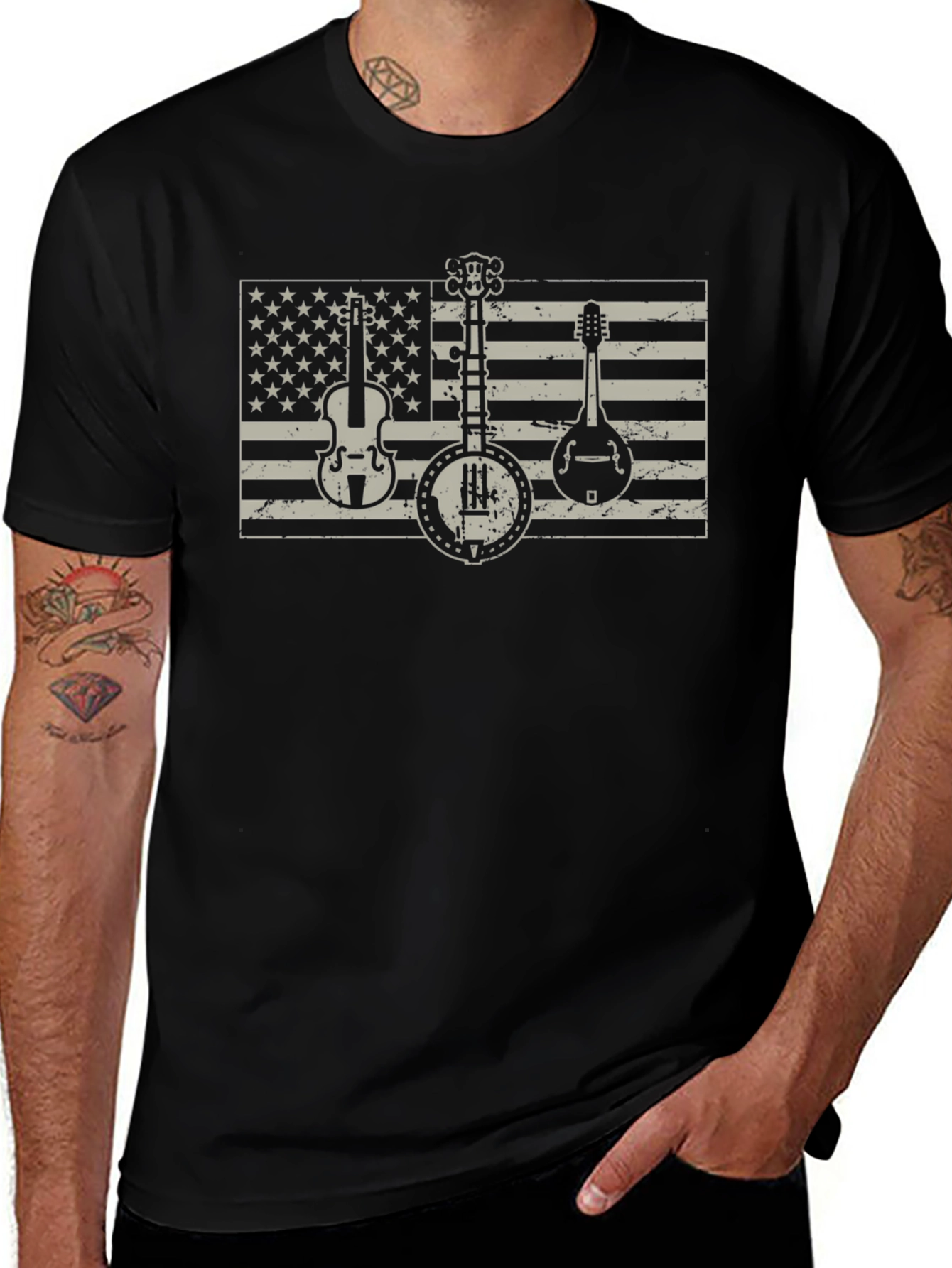 Musical Americana T-Shirt