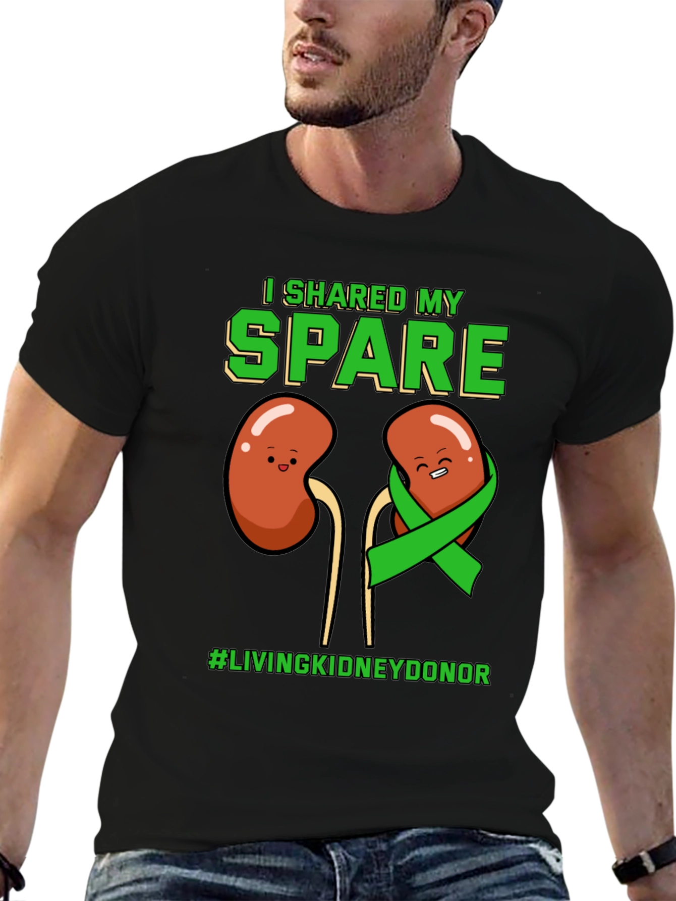 I Shared My Spare Kidney Donor T-Shirt