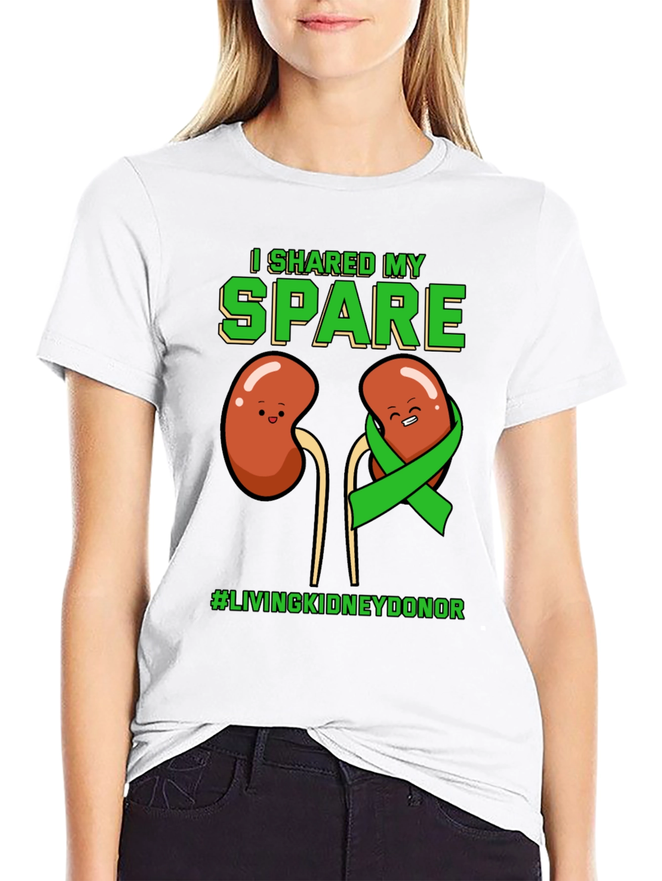 I Shared My Spare Kidney Donor T-Shirt