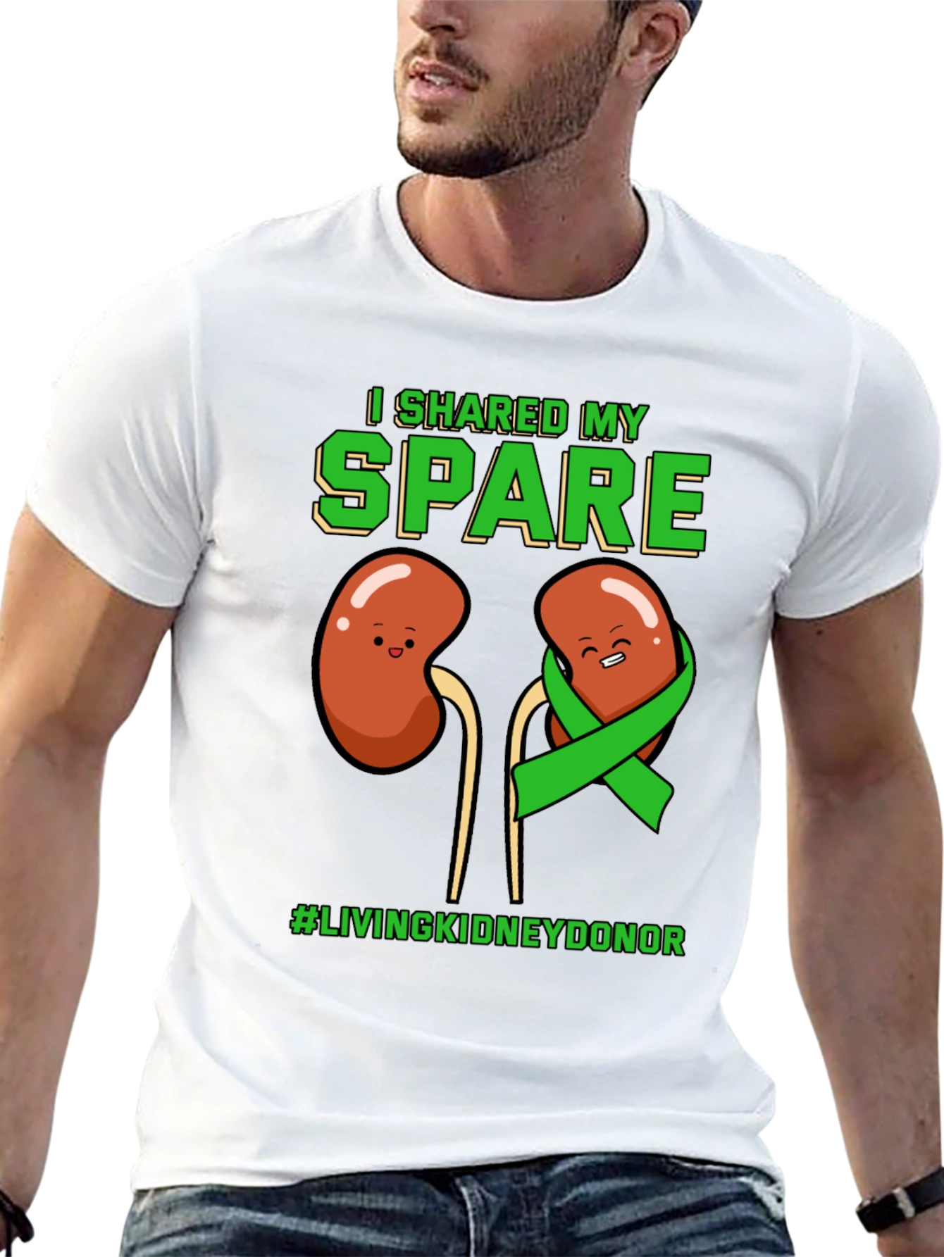 I Shared My Spare Kidney Donor T-Shirt