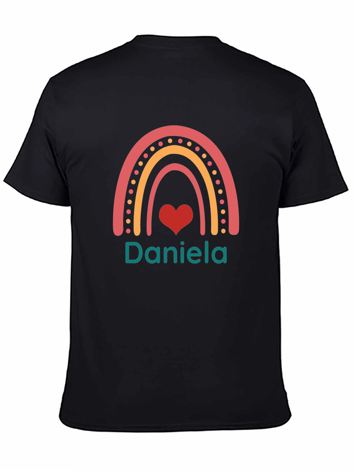 Daniela Rainbow Personalized Tee