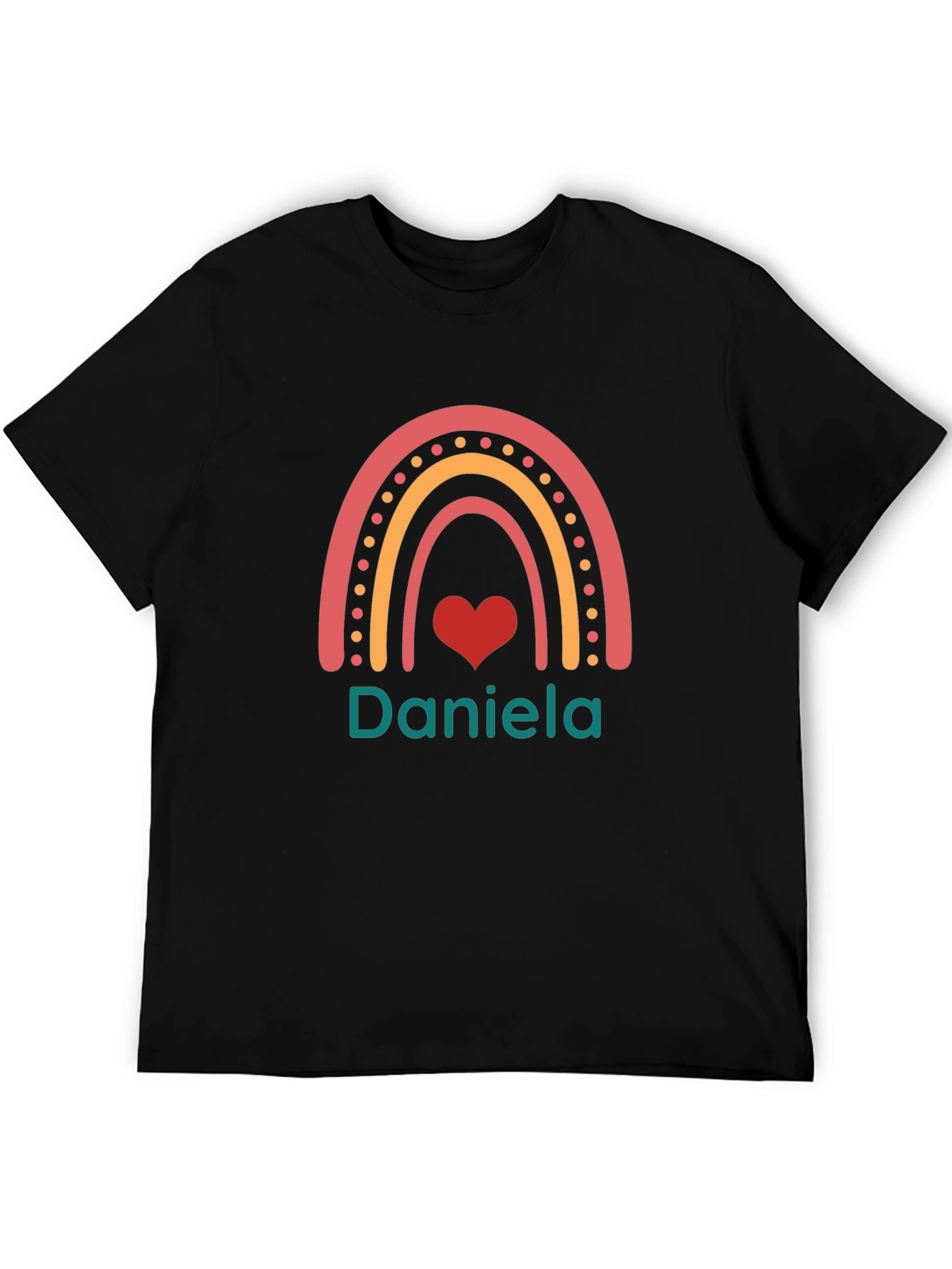 Daniela Rainbow Personalized Tee