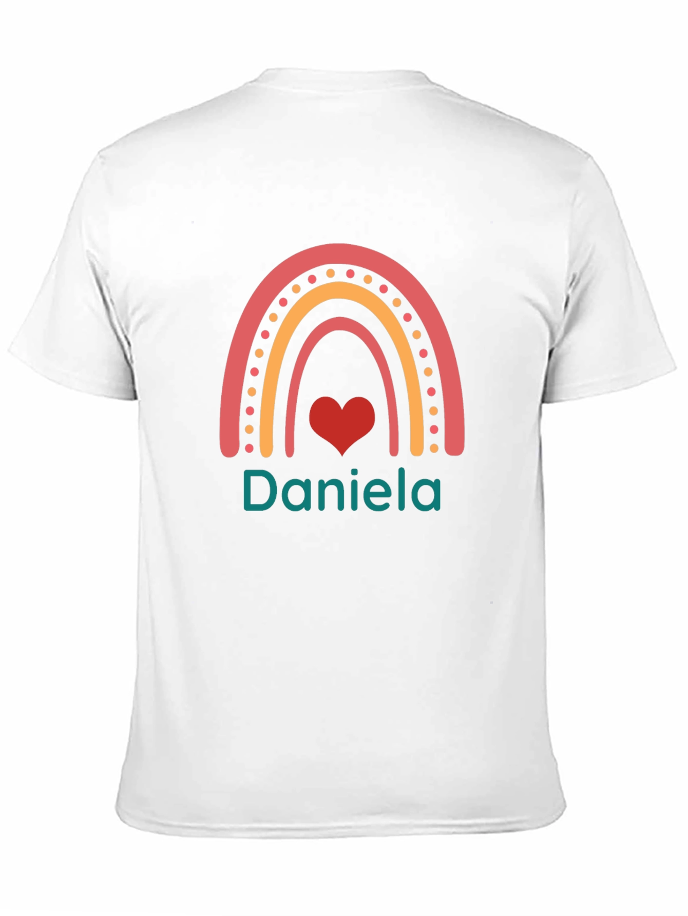 Daniela Rainbow Personalized Tee