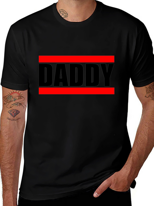 Daddy Graphic Tee - Bold Statement T-Shirt
