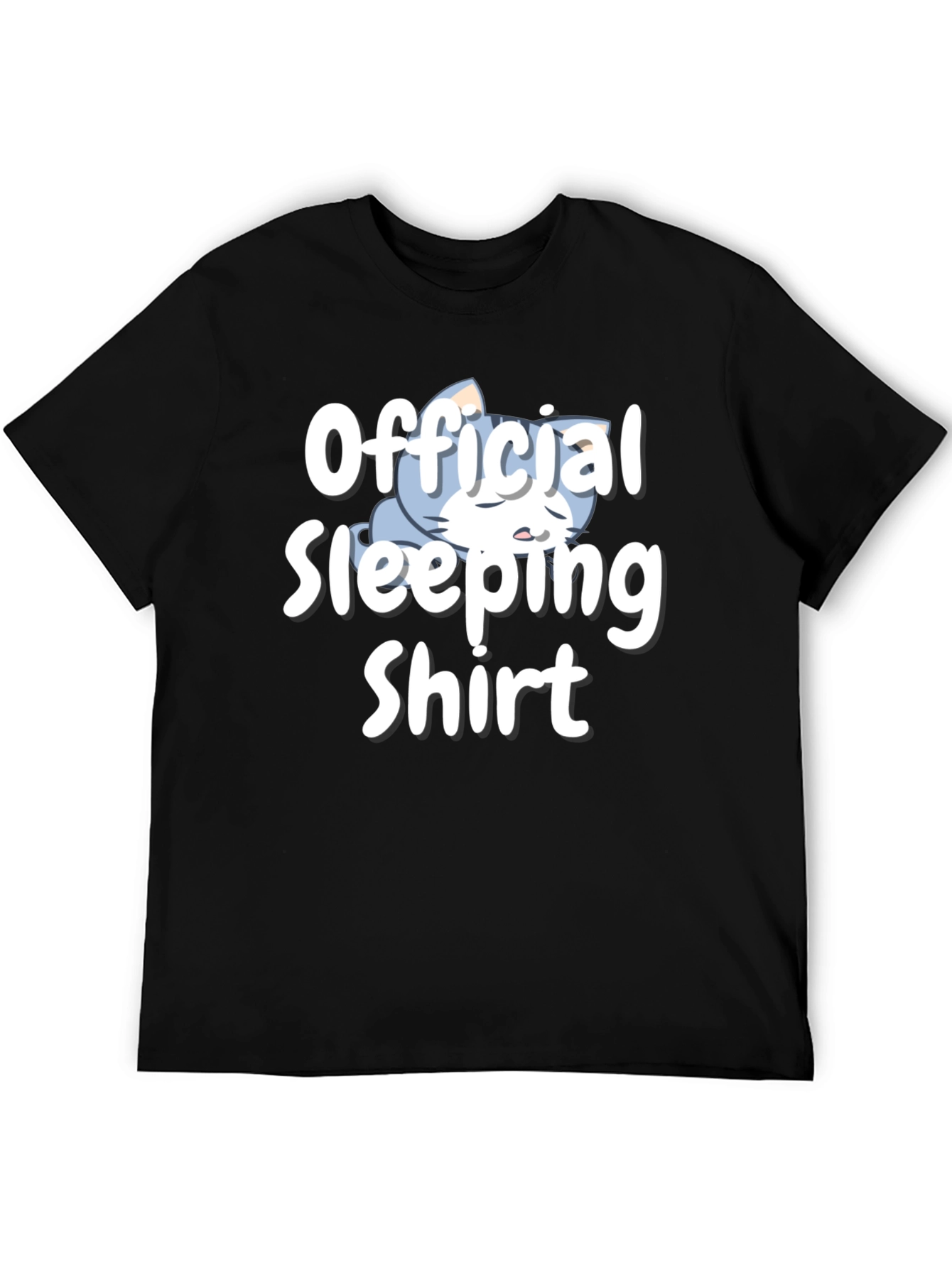Official Sleeping Shirt - Funny Novelty Tee