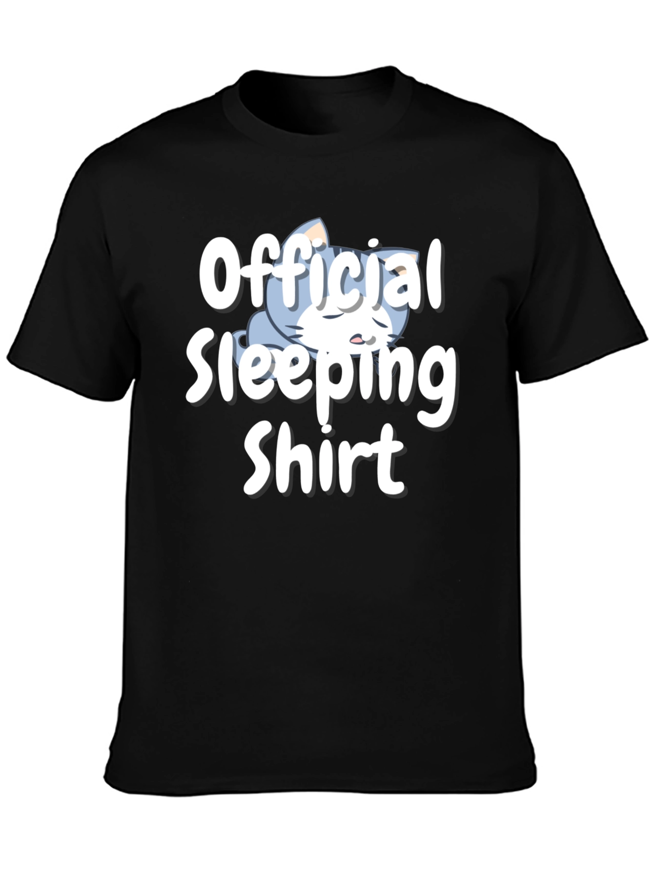 Official Sleeping Shirt - Funny Novelty Tee