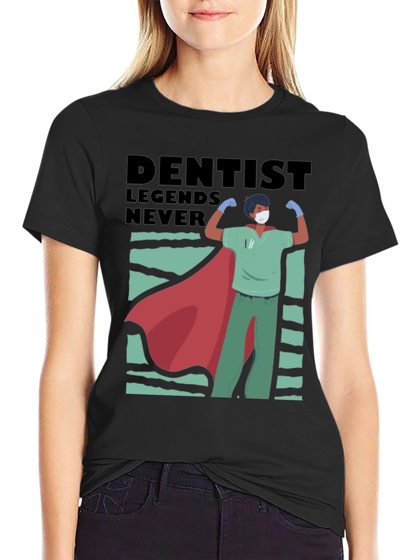 Dentist Legends Never Die T-Shirt