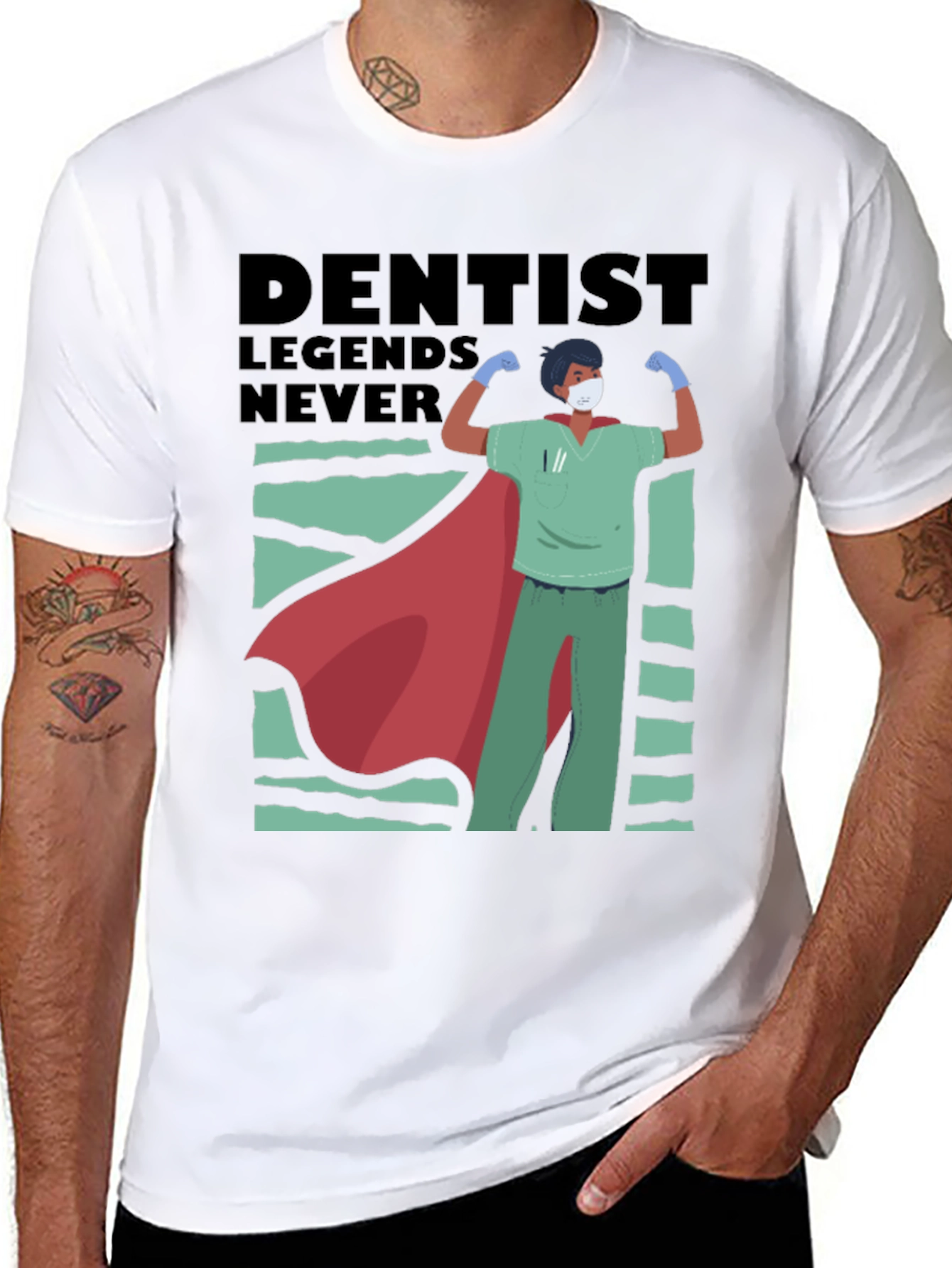 Dentist Legends Never Die T-Shirt