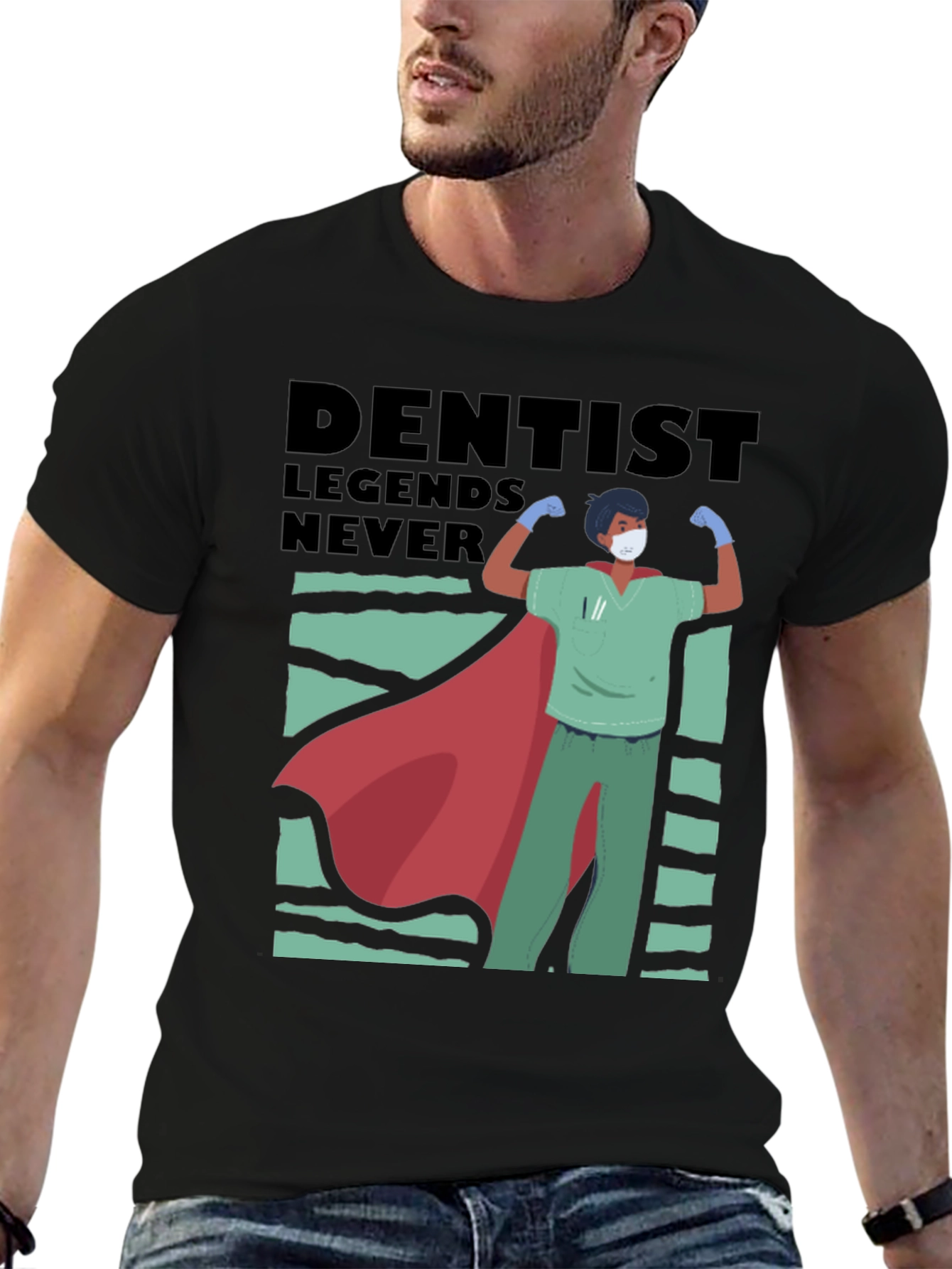 Dentist Legends Never Die T-Shirt