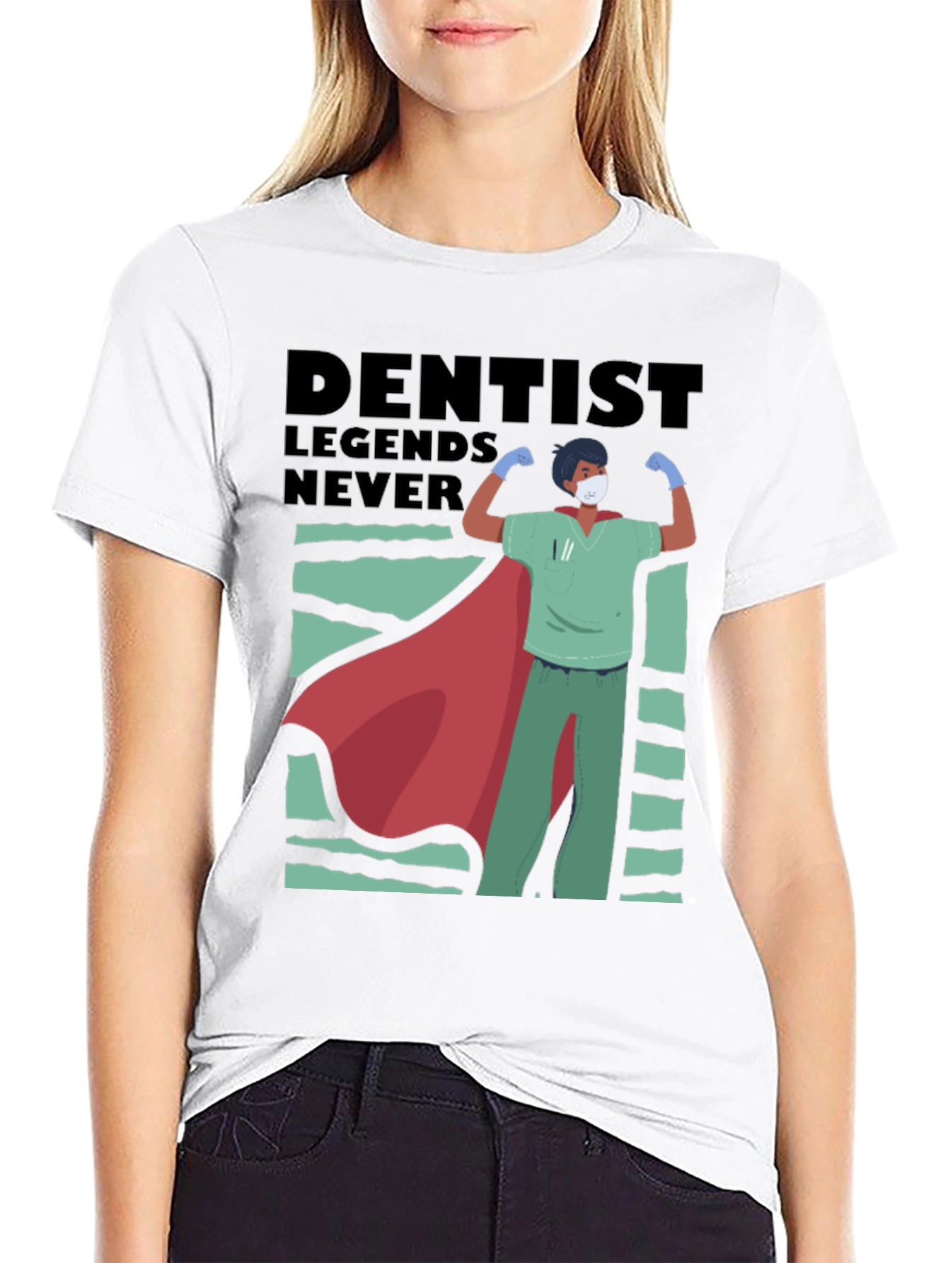 Dentist Legends Never Die T-Shirt