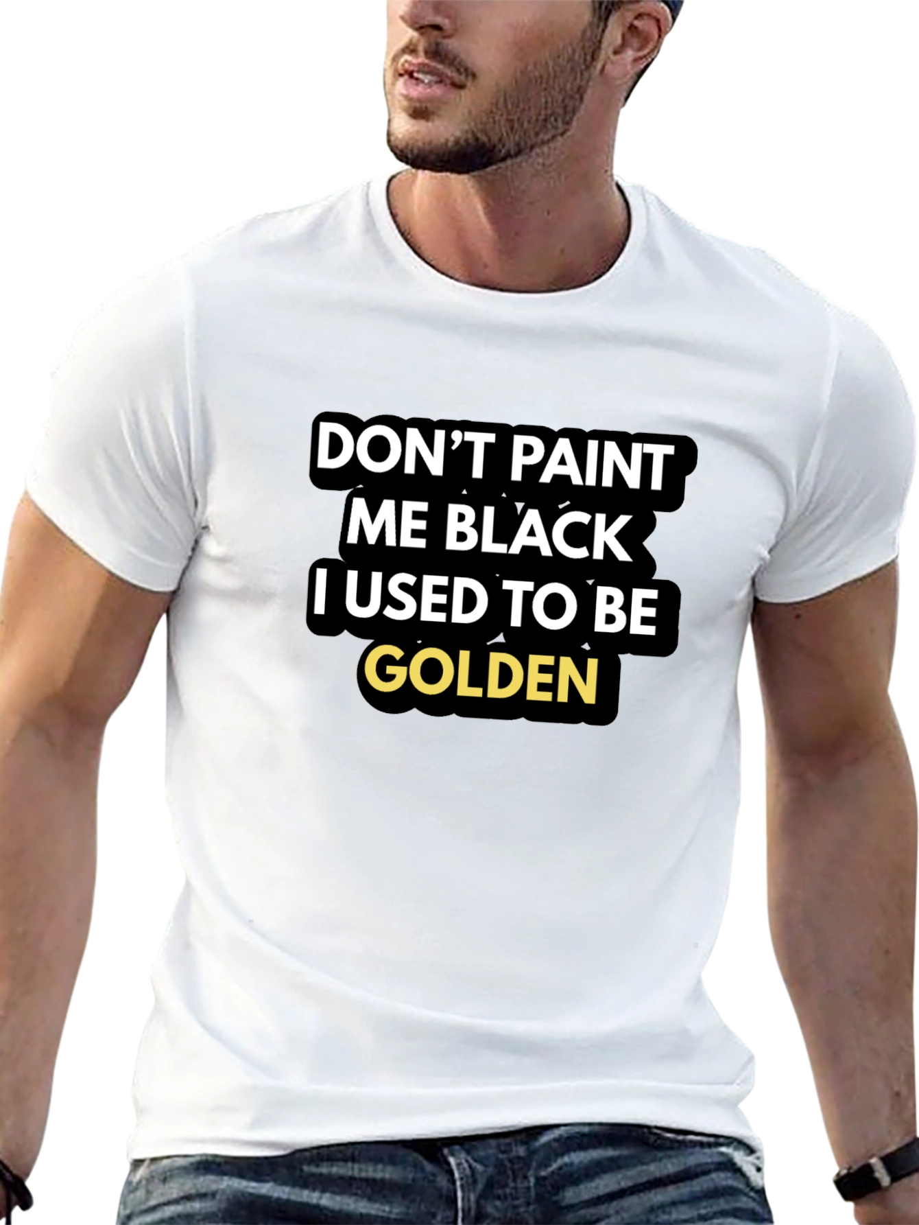Dont Paint Me Black T-Shirt