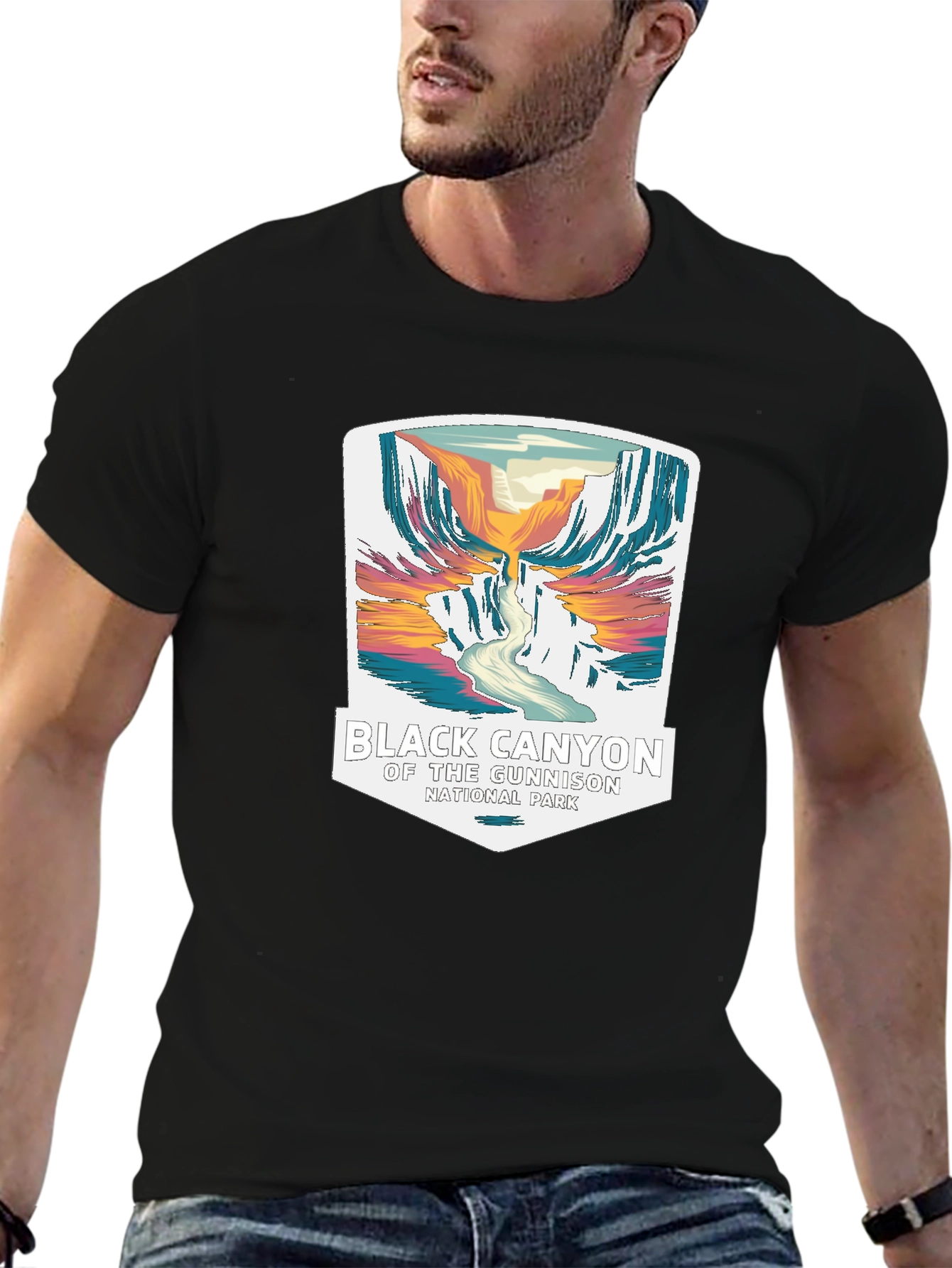 Black Canyon National Park Graphic Tee