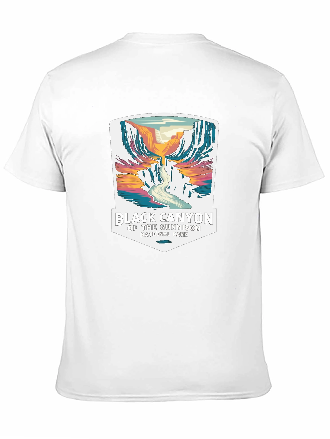 Black Canyon National Park Graphic Tee