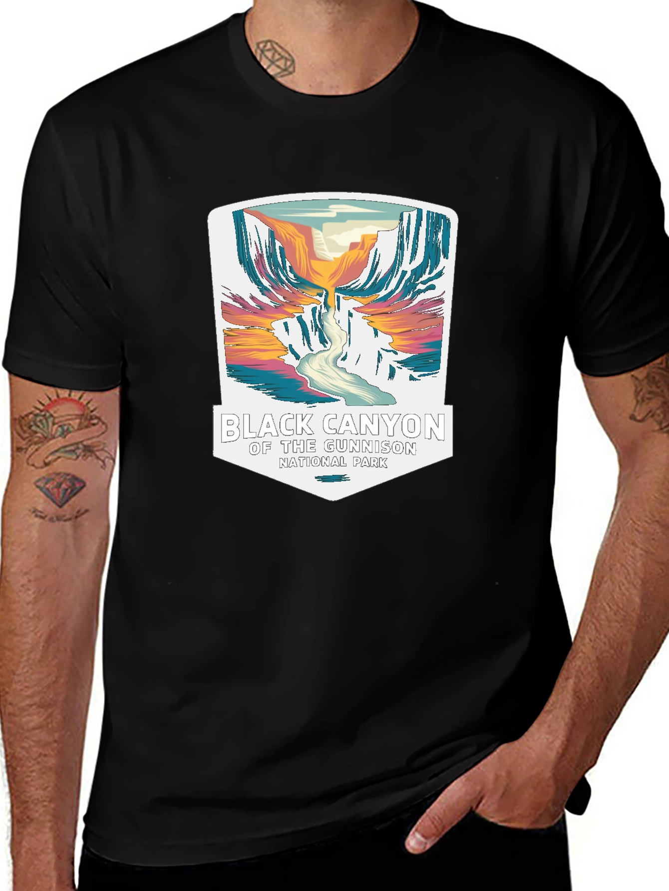 Black Canyon National Park Graphic Tee