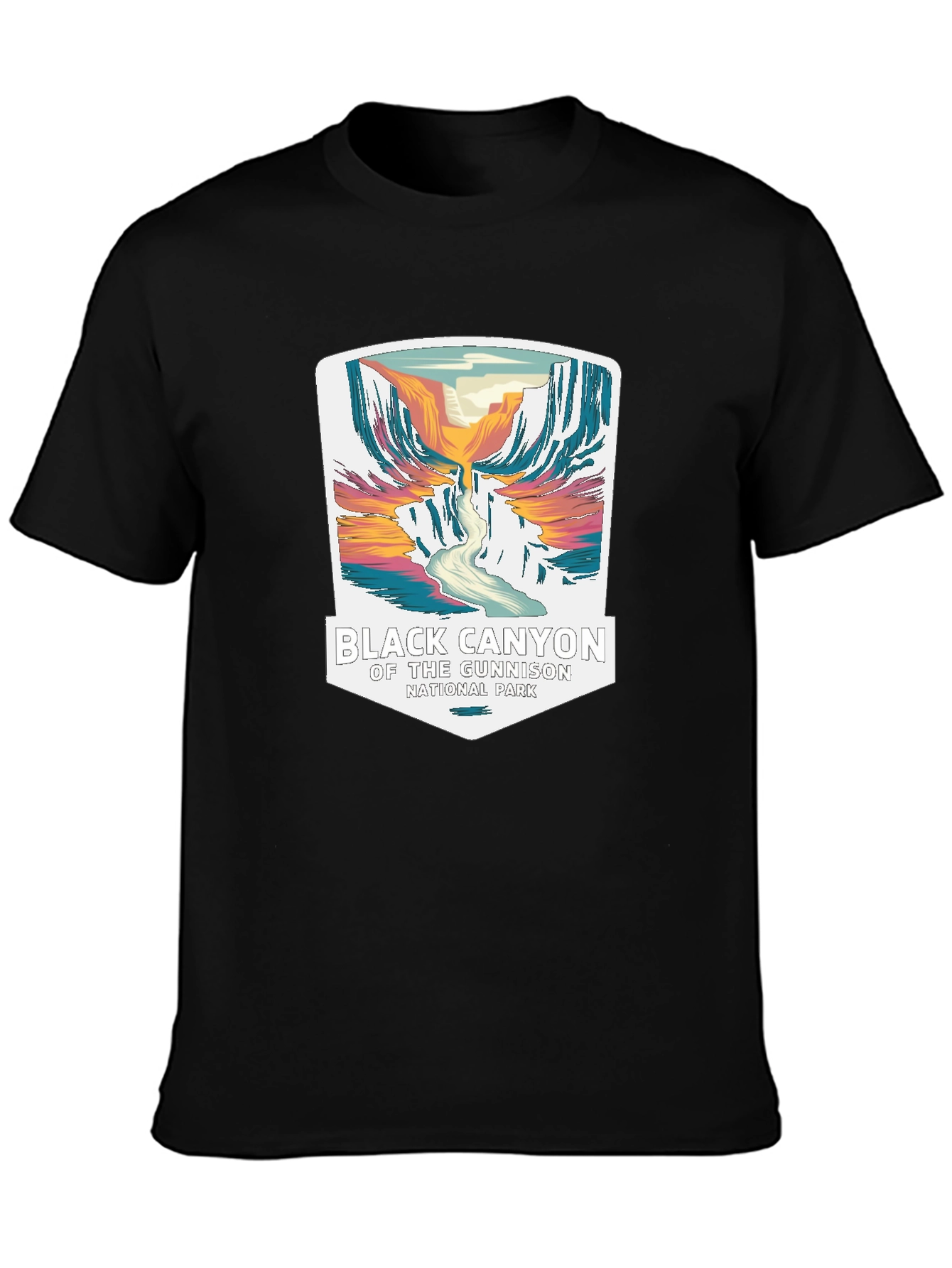 Black Canyon National Park Graphic Tee