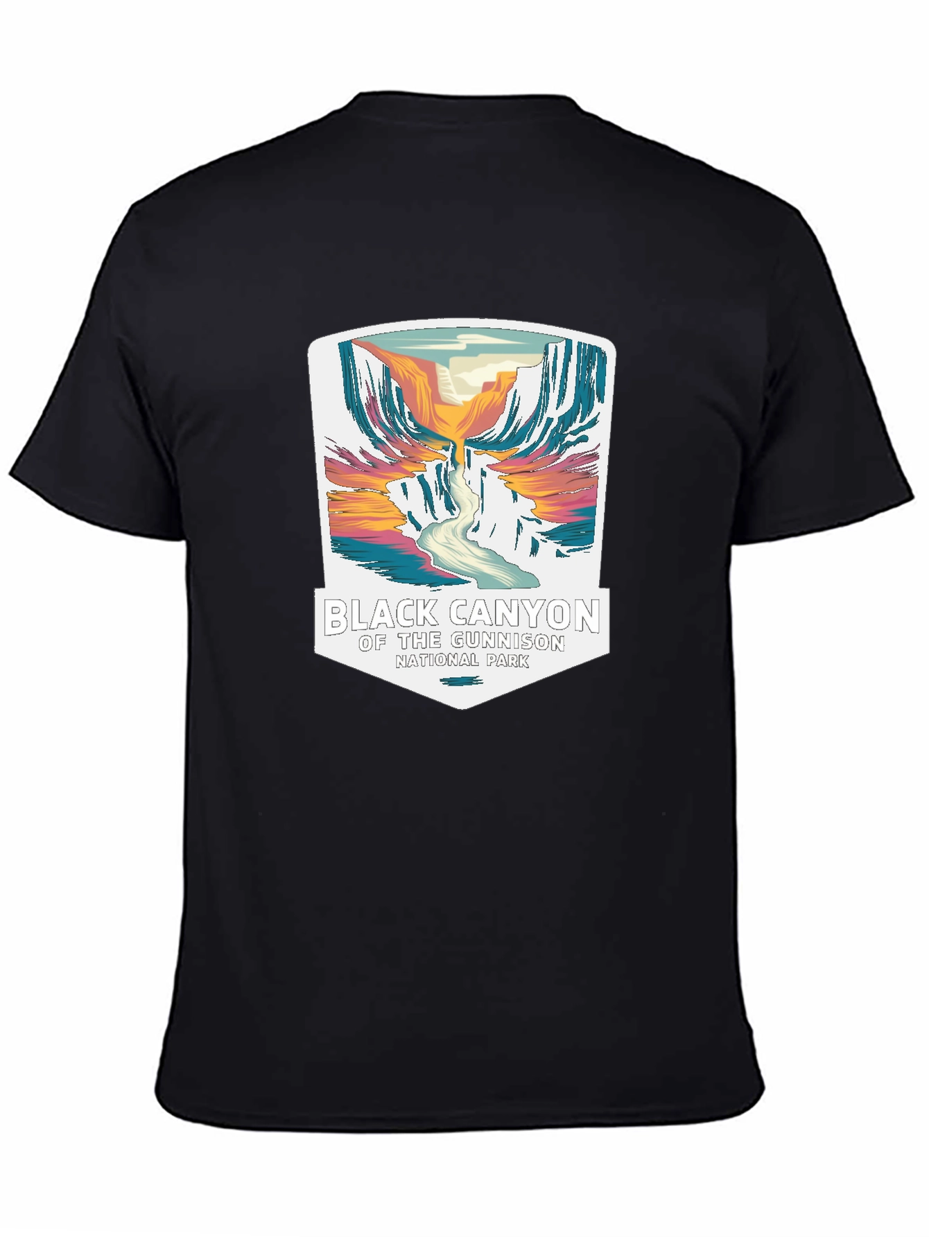 Black Canyon National Park Graphic Tee