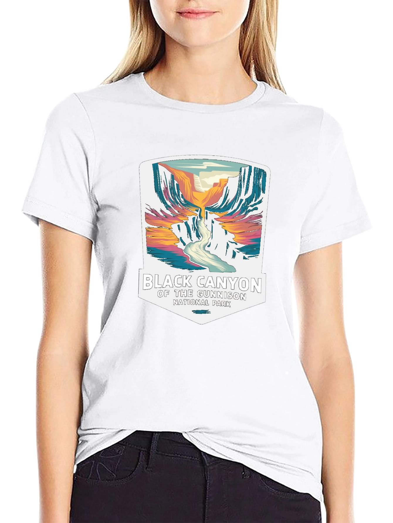 Black Canyon National Park Graphic Tee